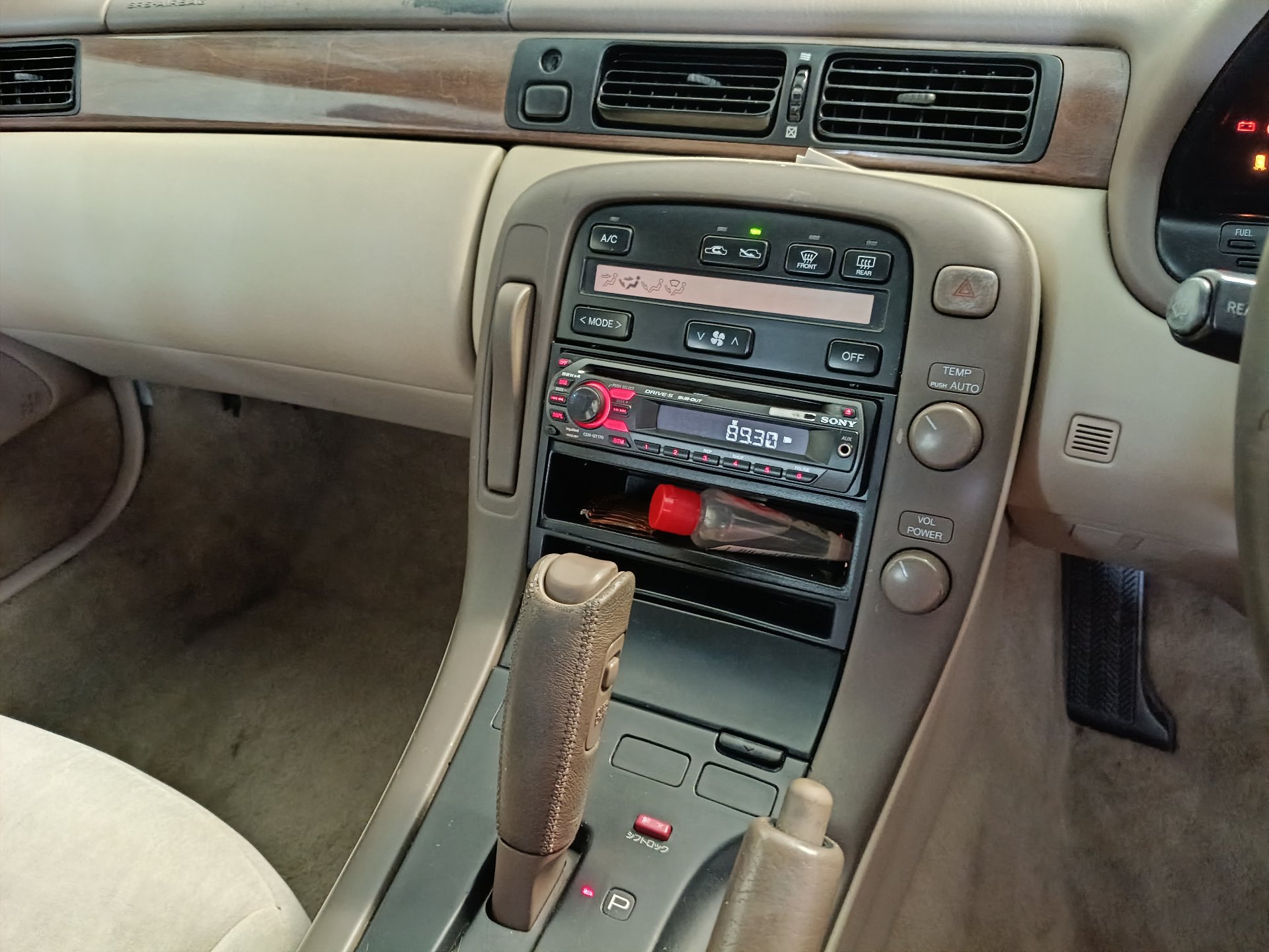1998 TOYOTA SOARER 2JZ GE 2D COUPE