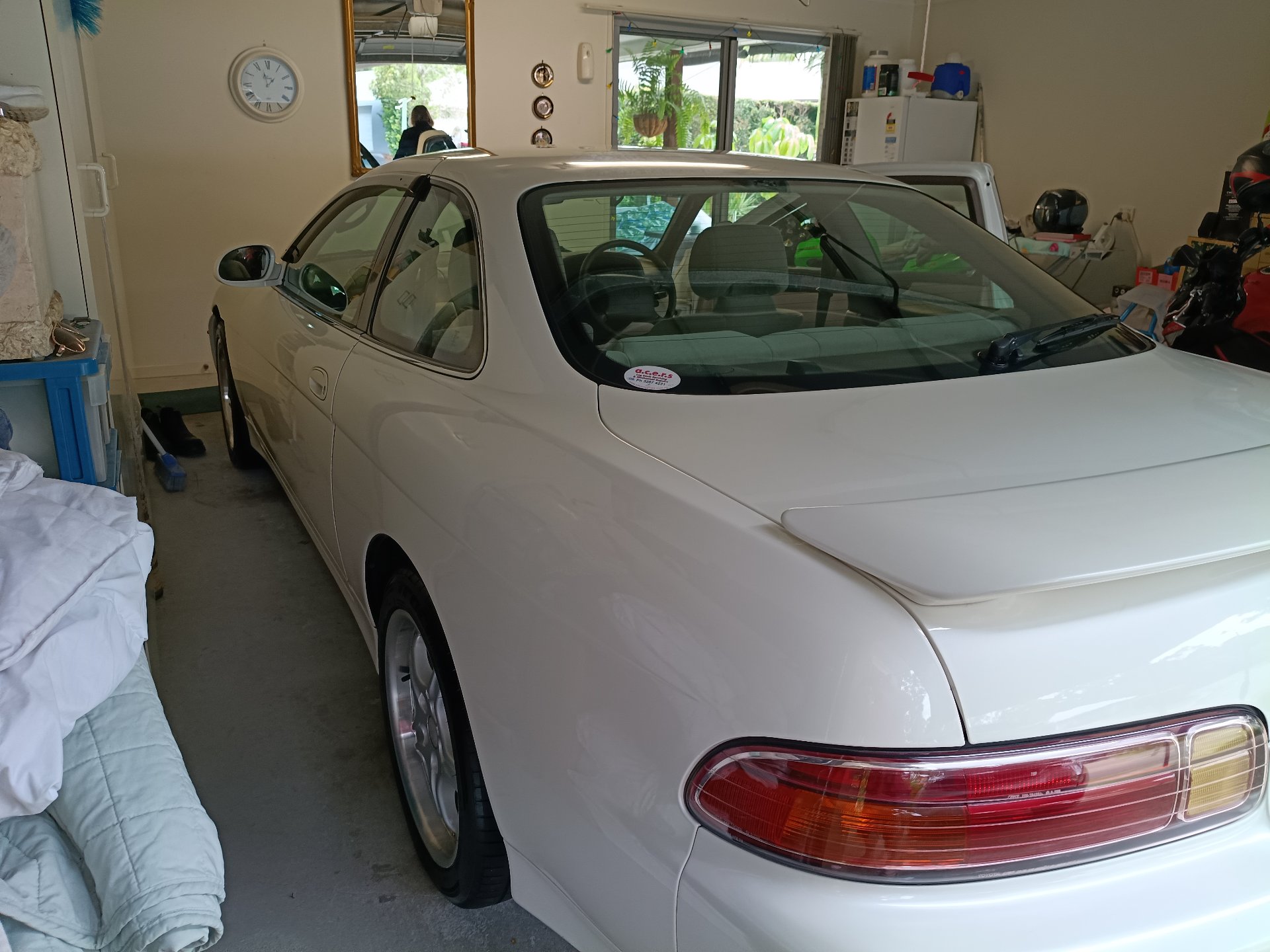 1998 TOYOTA SOARER 2JZ GE 2D COUPE