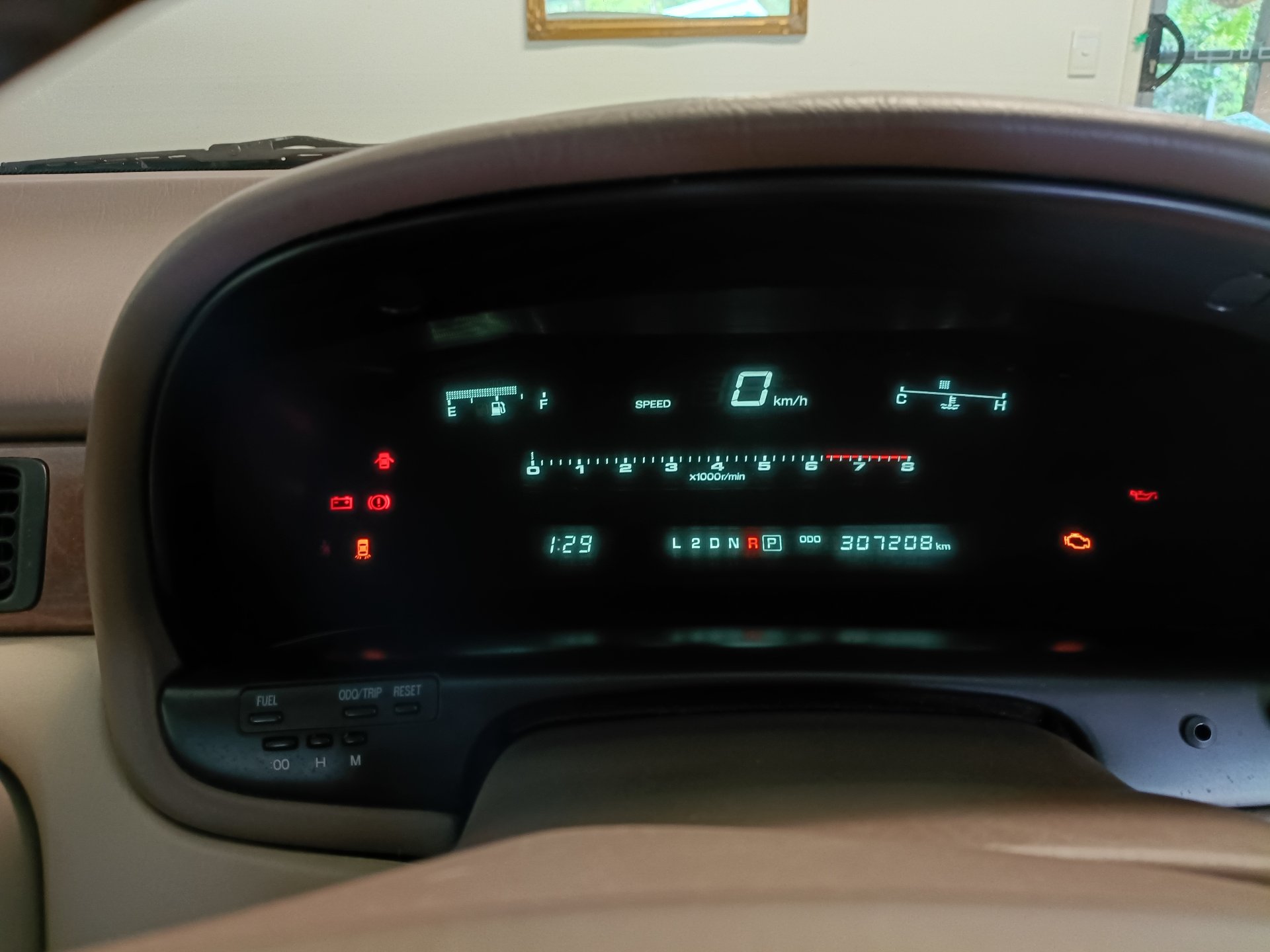 1998 TOYOTA SOARER 2JZ GE 2D COUPE