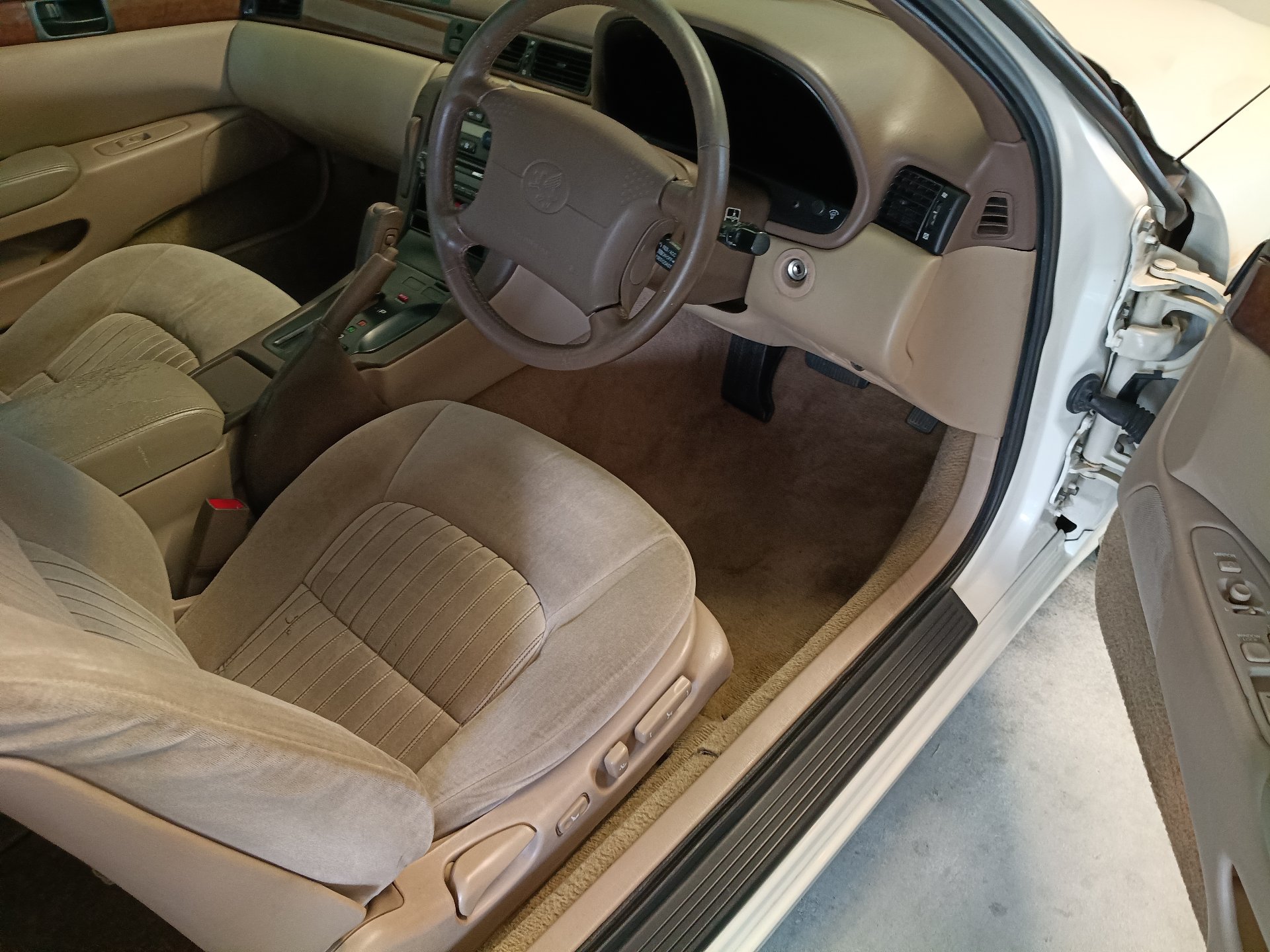1998 TOYOTA SOARER 2JZ GE 2D COUPE