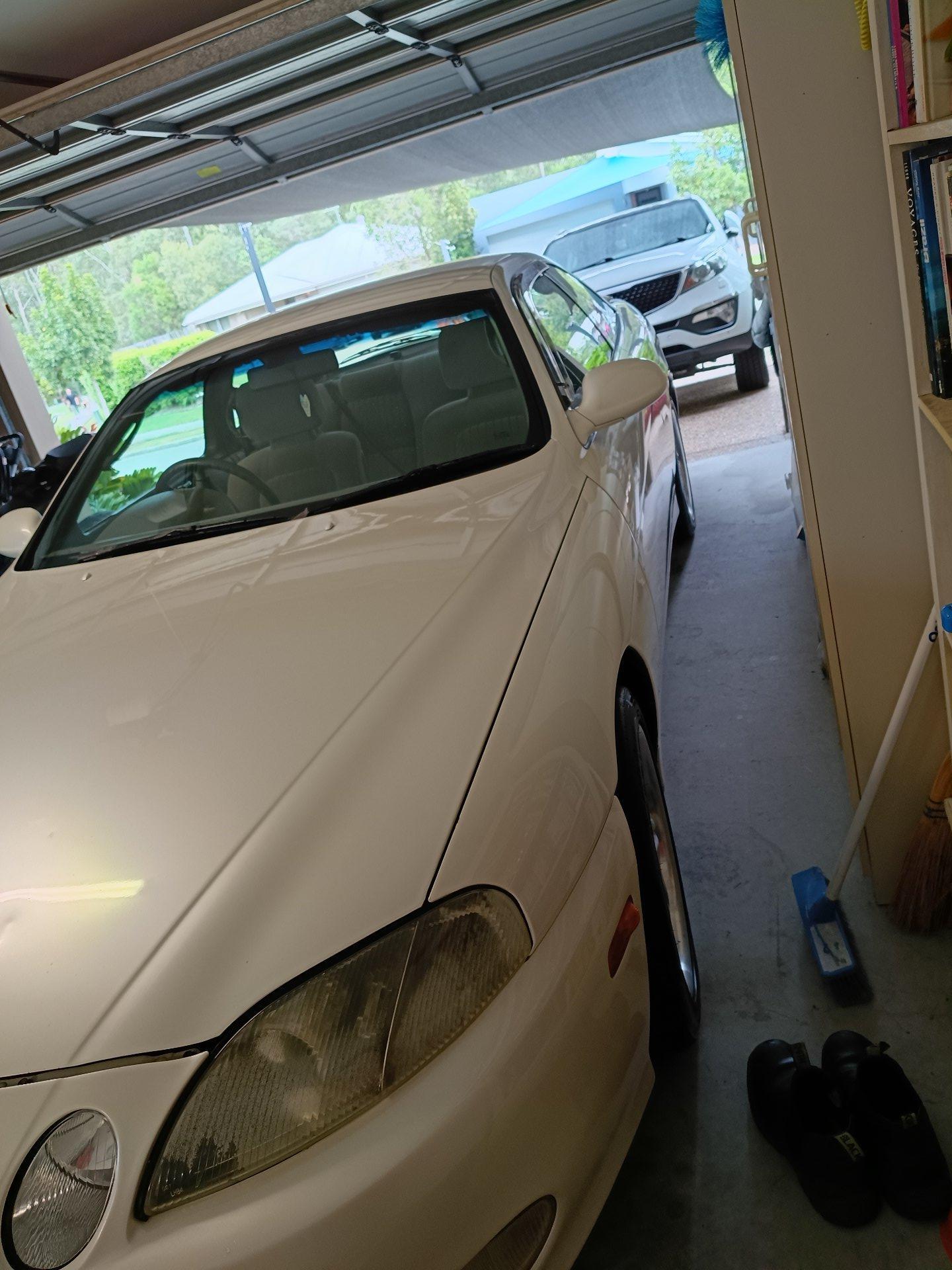 1998 TOYOTA SOARER 2JZ GE 2D COUPE