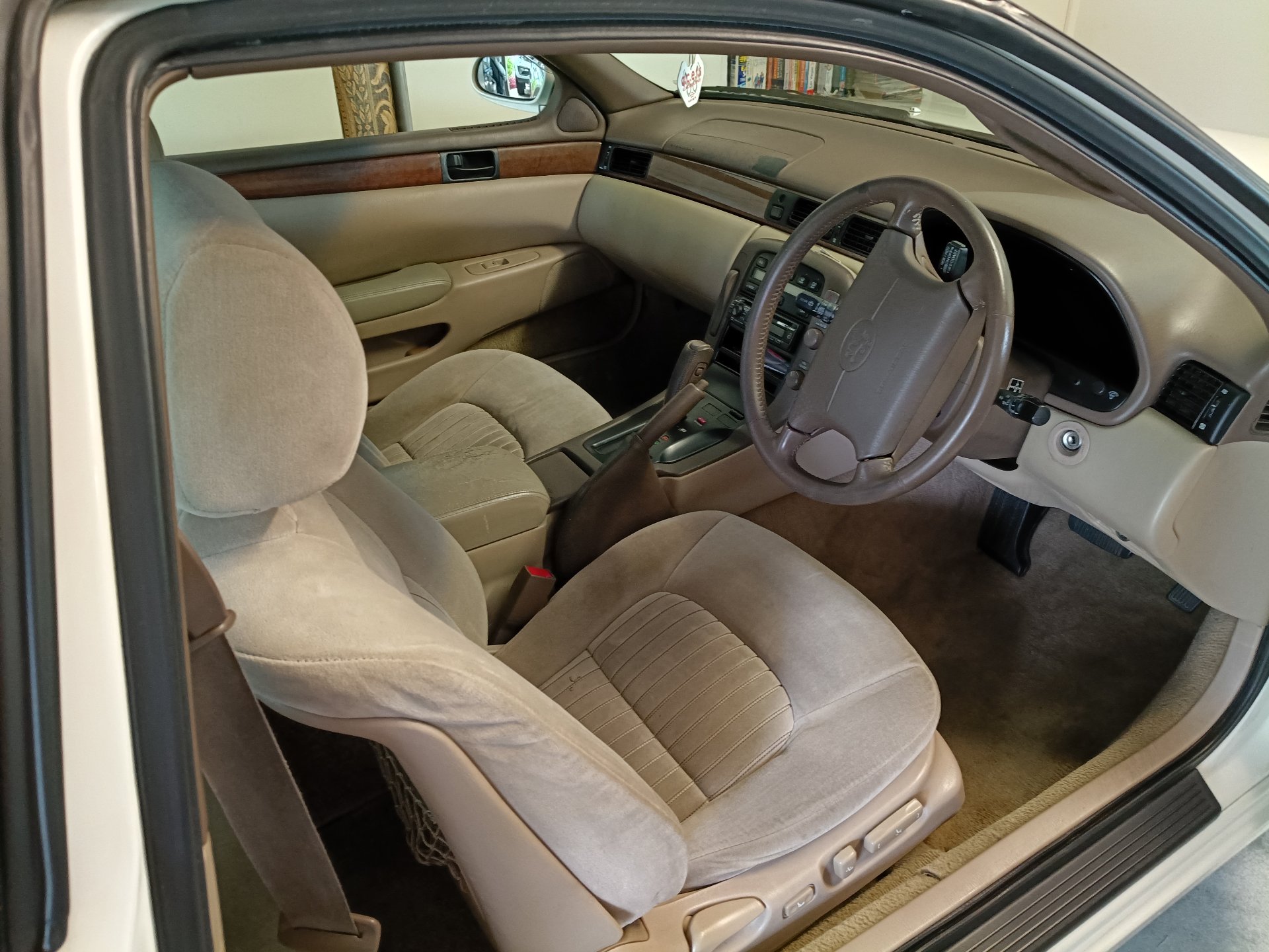 1998 TOYOTA SOARER 2JZ GE 2D COUPE