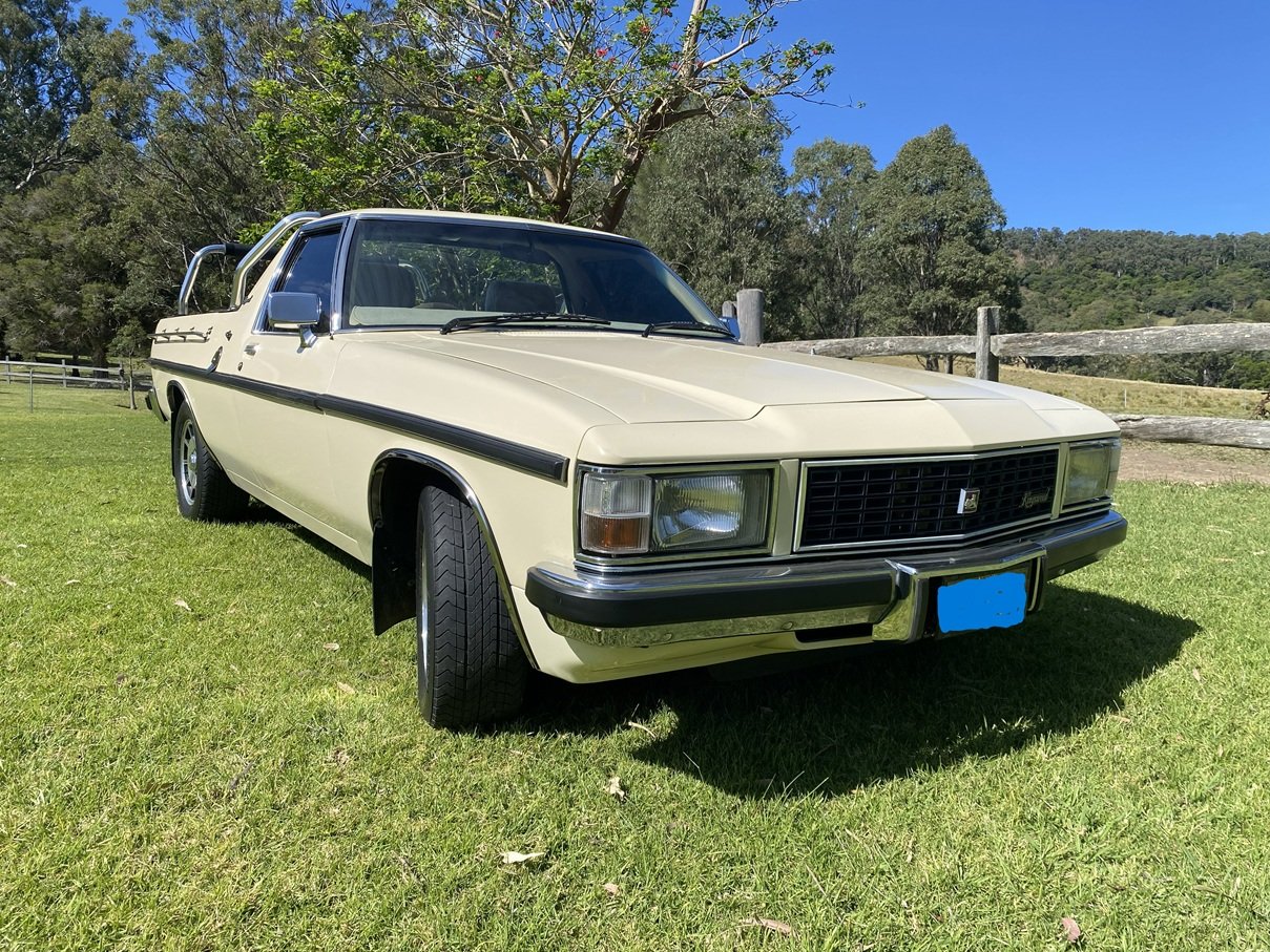 1981 HOLDEN KINGSWOOD WB AUTOMATIC UTILITY