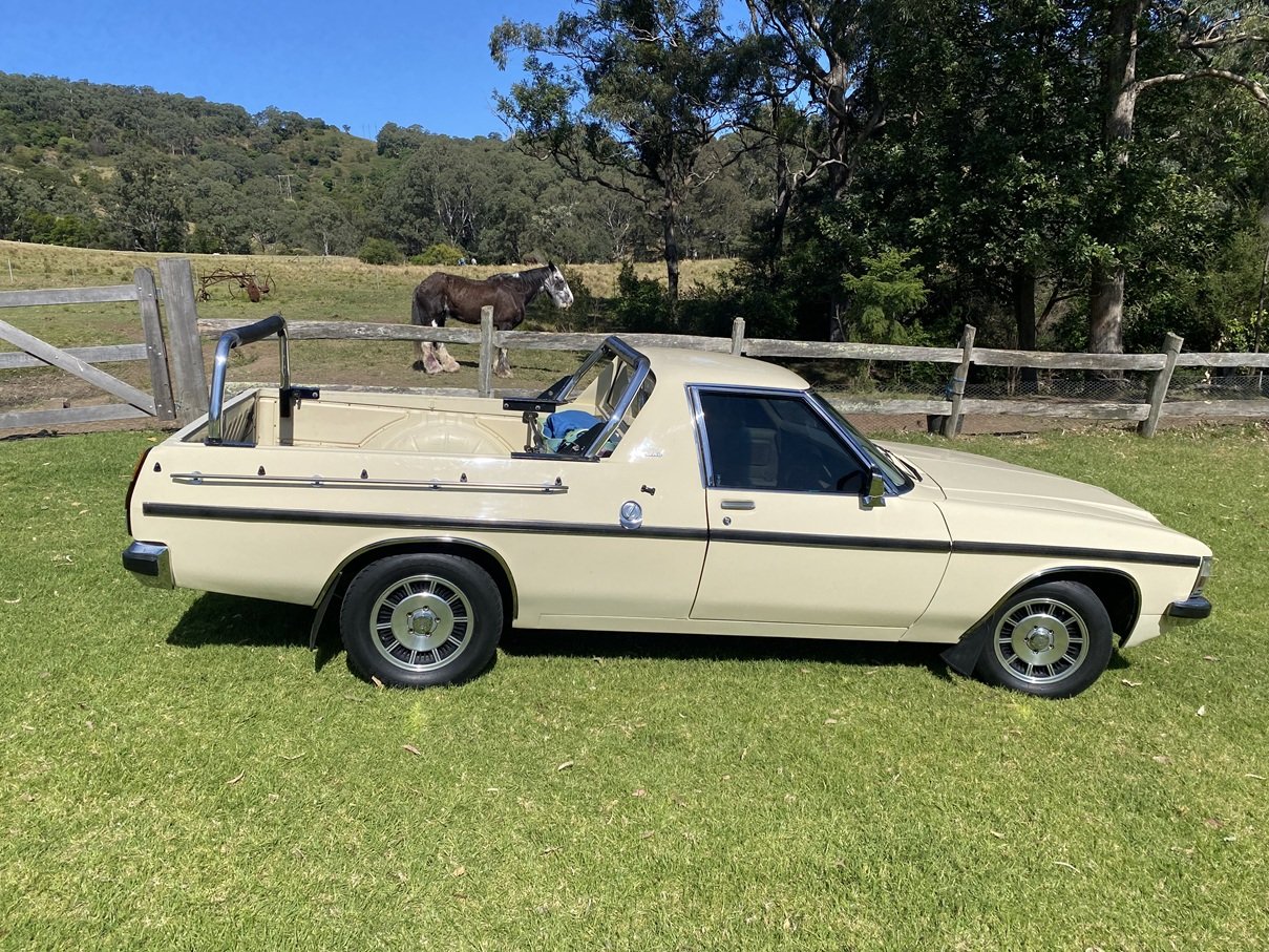 1981 HOLDEN KINGSWOOD WB UTILITY