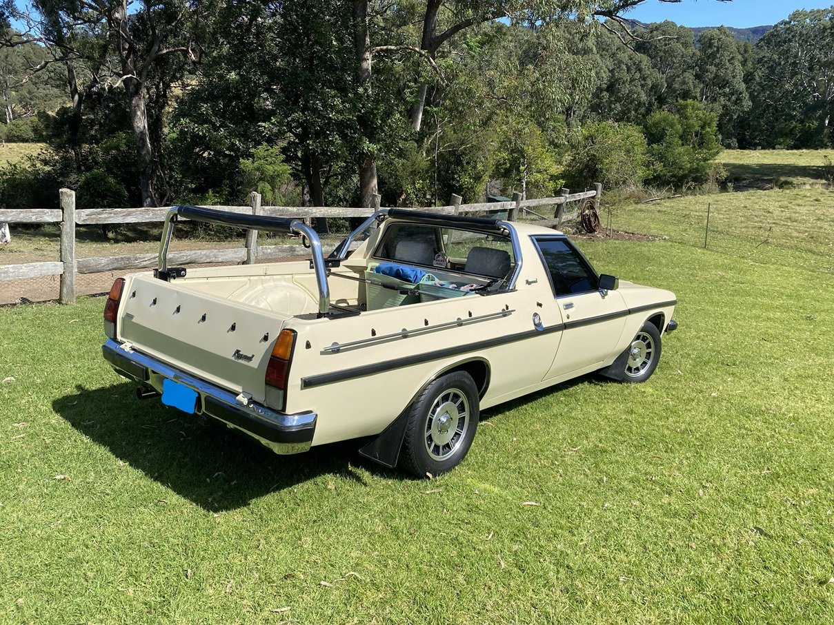 1981 HOLDEN KINGSWOOD WB UTILITY