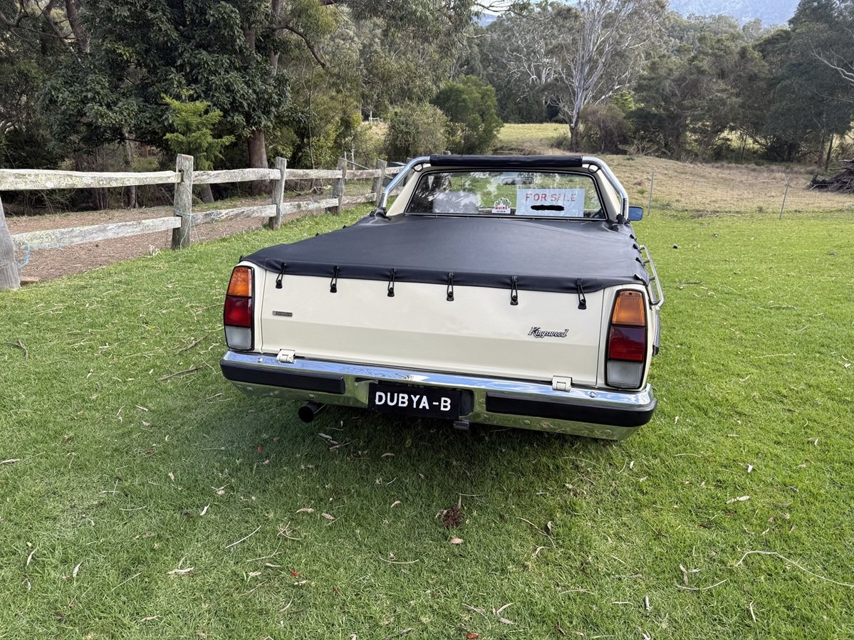 1981 HOLDEN KINGSWOOD WB UTILITY