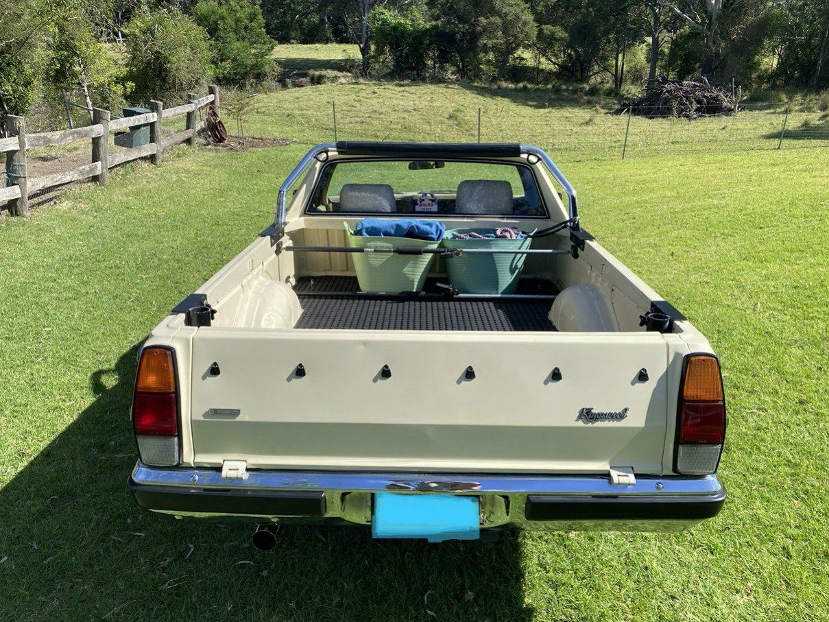 1981 HOLDEN KINGSWOOD WB UTILITY