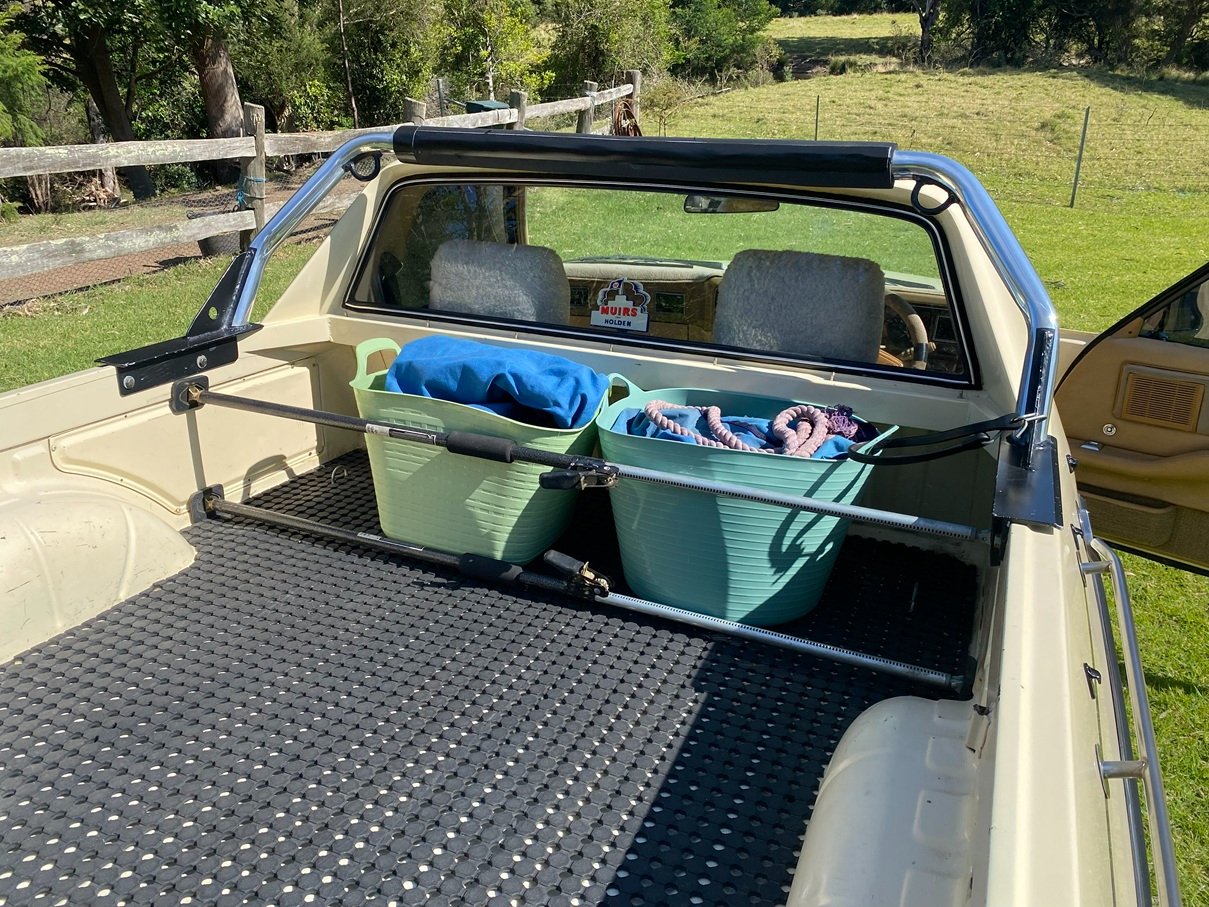 1981 HOLDEN KINGSWOOD WB UTILITY