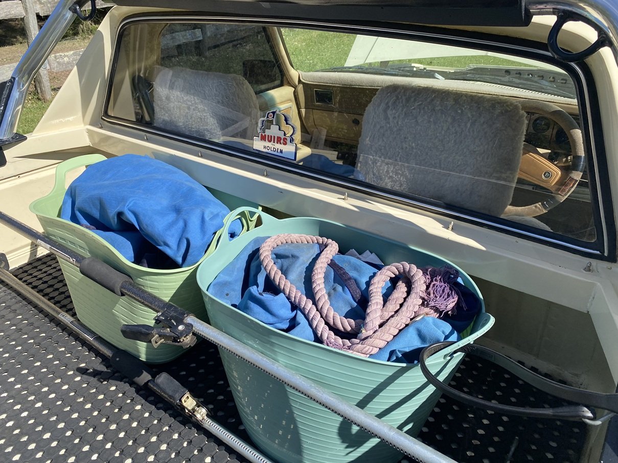 1981 HOLDEN KINGSWOOD WB UTILITY