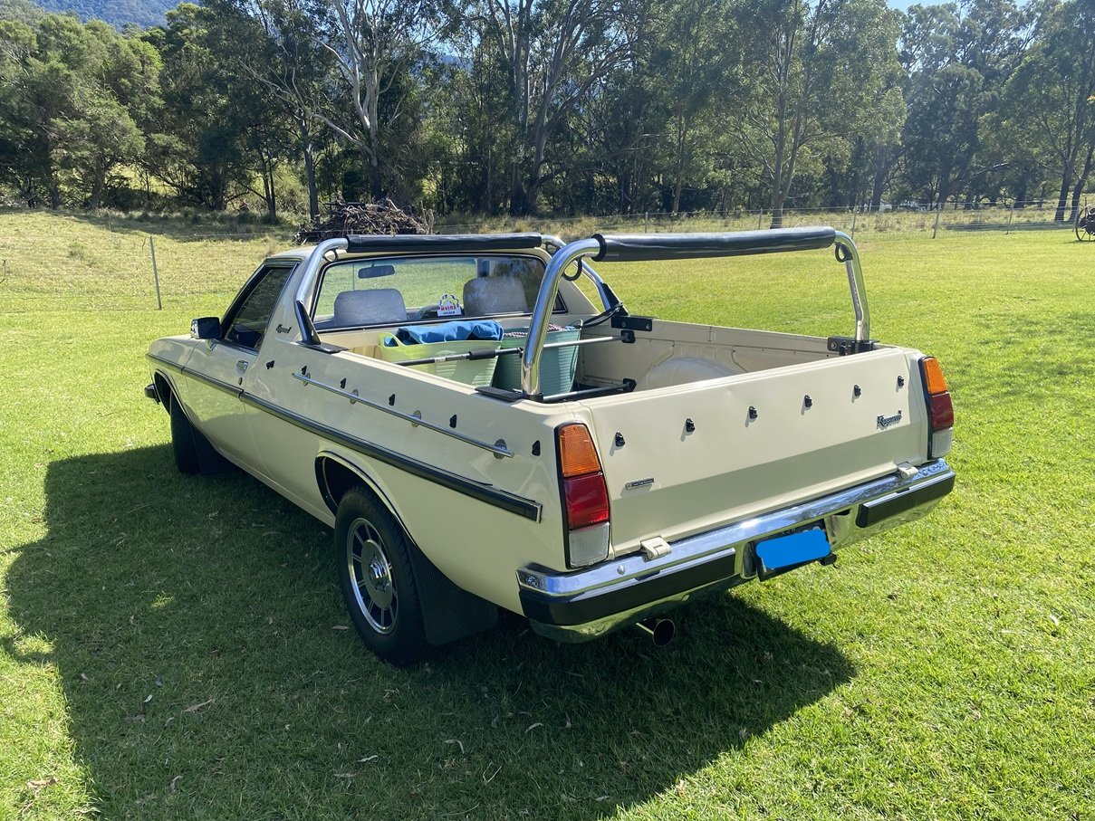 1981 HOLDEN KINGSWOOD WB UTILITY