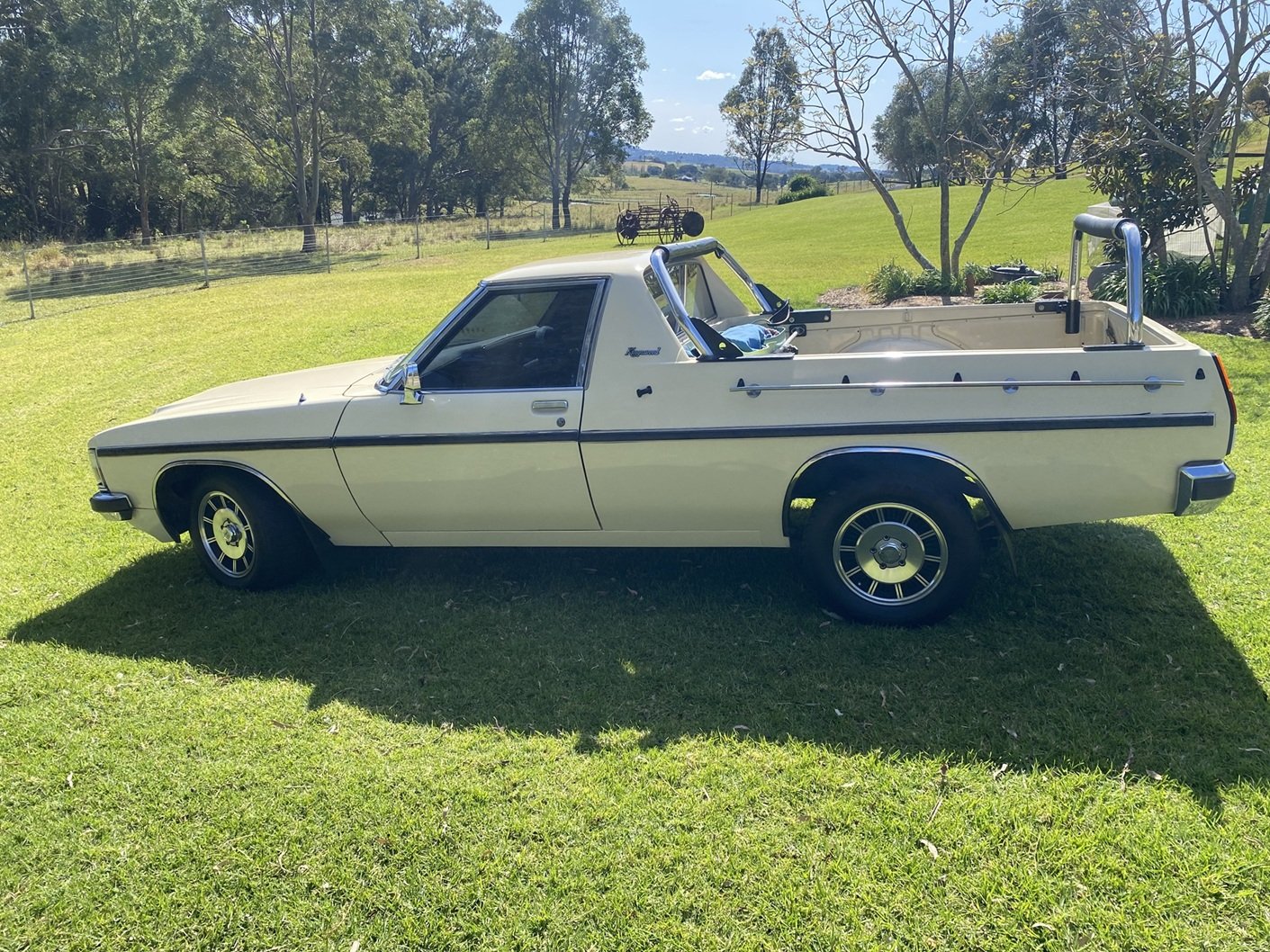 1981 HOLDEN KINGSWOOD WB UTILITY