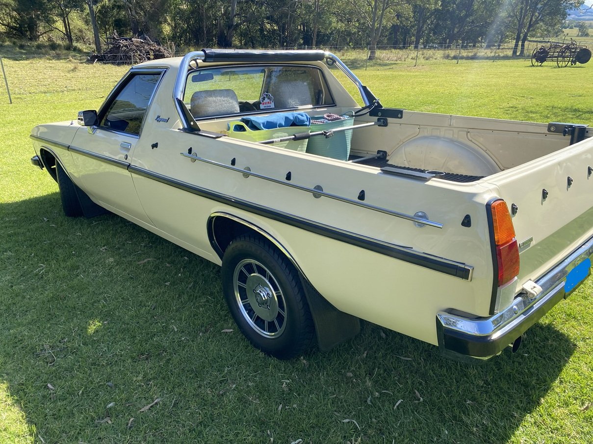 1981 HOLDEN KINGSWOOD WB UTILITY