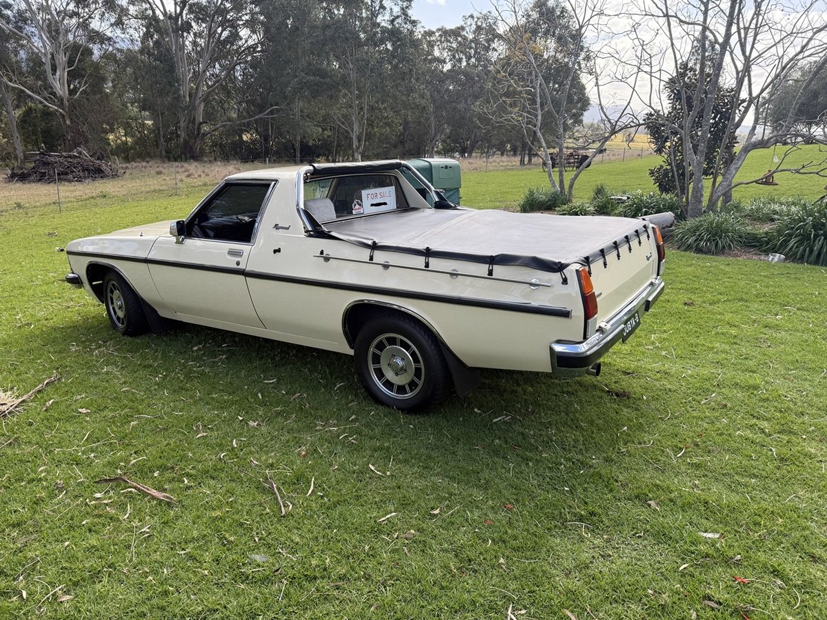 1981 HOLDEN KINGSWOOD WB UTILITY