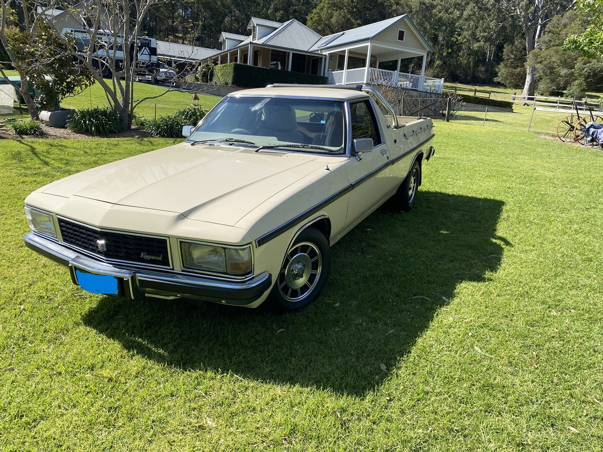 1981 HOLDEN KINGSWOOD WB UTILITY