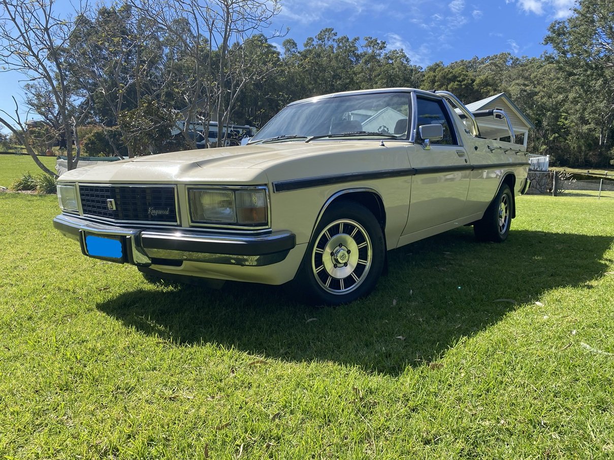 1981 HOLDEN KINGSWOOD WB UTILITY