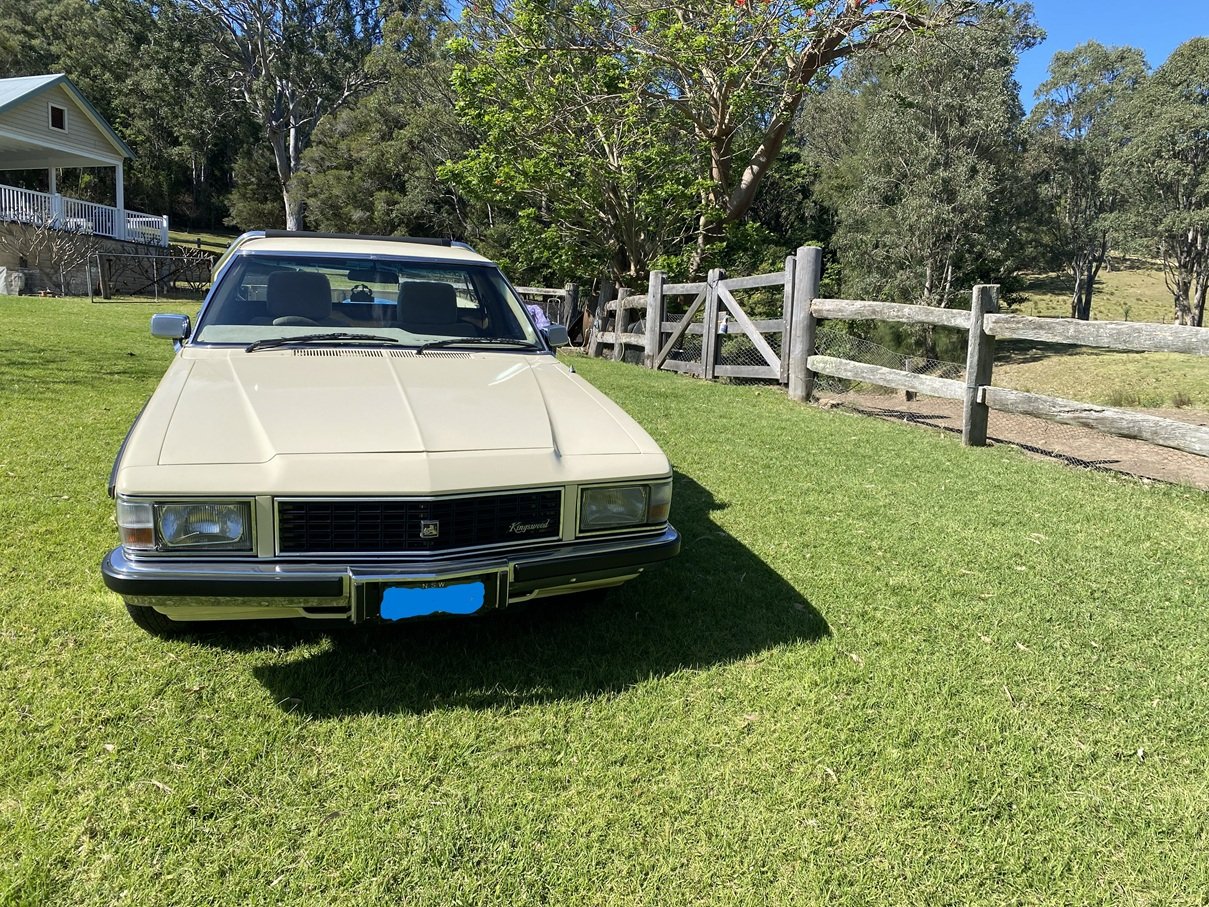 1981 HOLDEN KINGSWOOD WB UTILITY