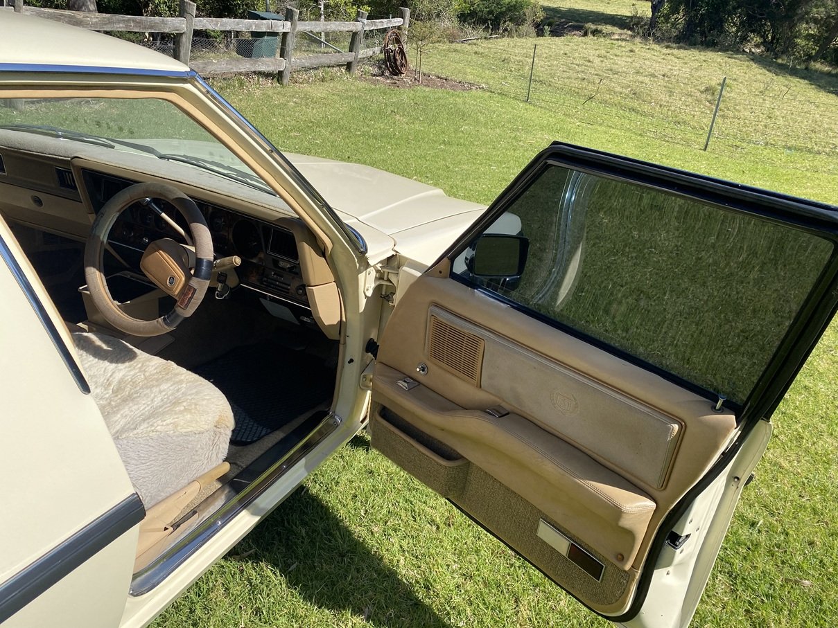 1981 HOLDEN KINGSWOOD WB UTILITY