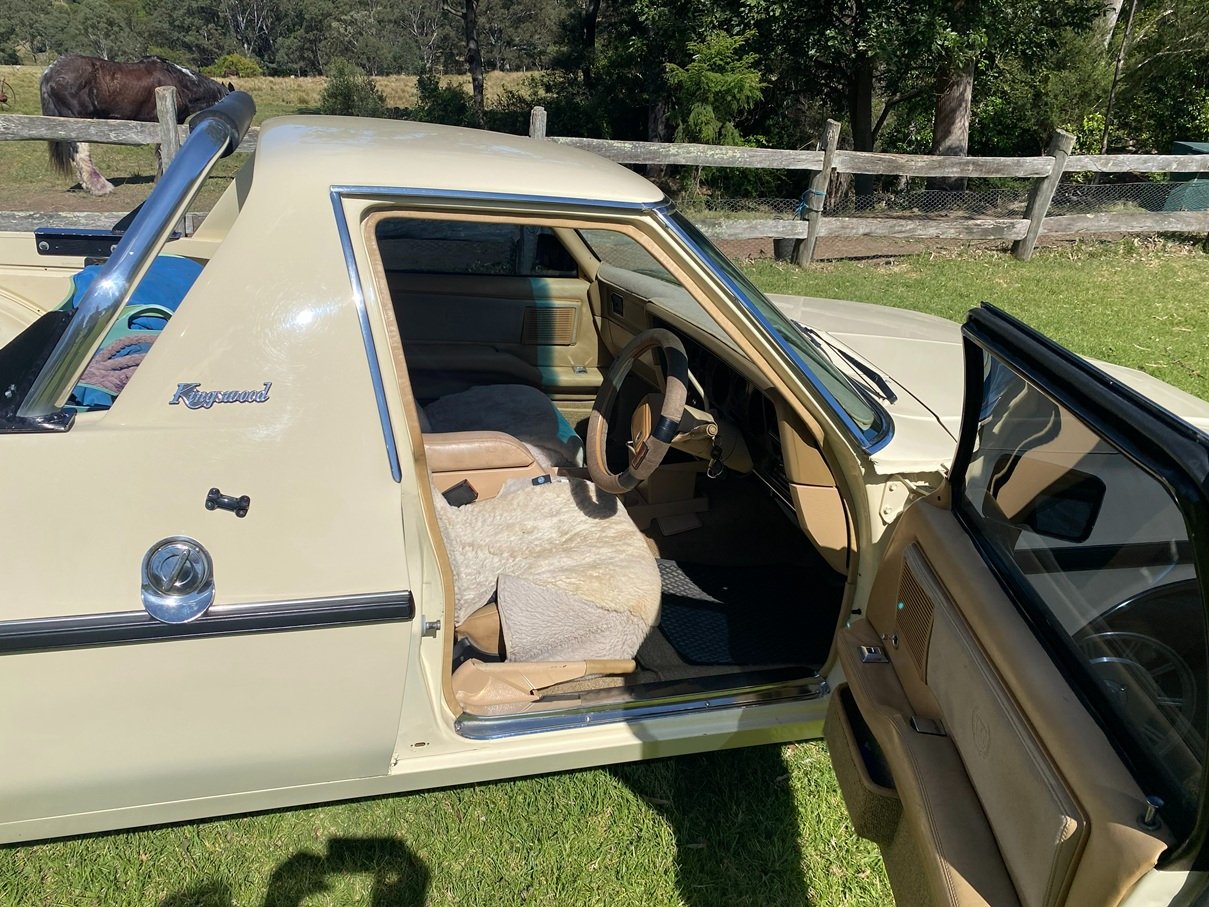1981 HOLDEN KINGSWOOD WB UTILITY