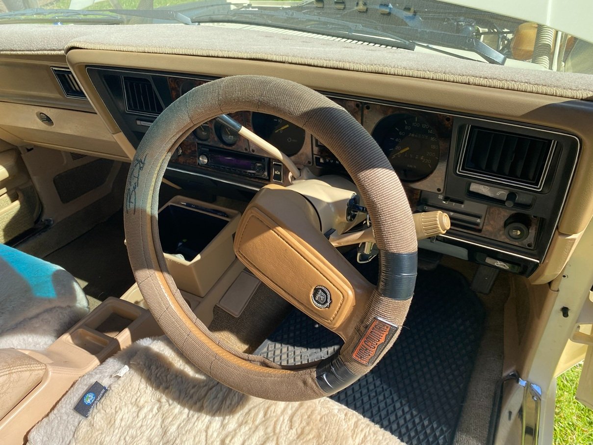 1981 HOLDEN KINGSWOOD WB UTILITY