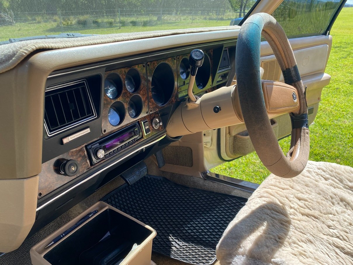 1981 HOLDEN KINGSWOOD WB UTILITY