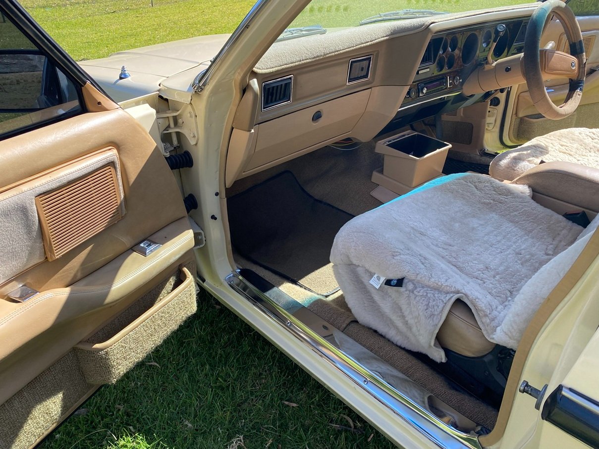 1981 HOLDEN KINGSWOOD WB UTILITY