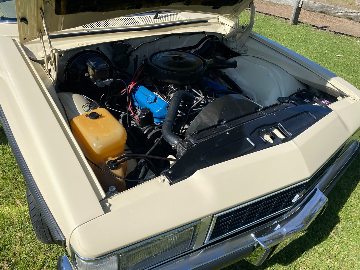 1981 HOLDEN KINGSWOOD WB UTILITY