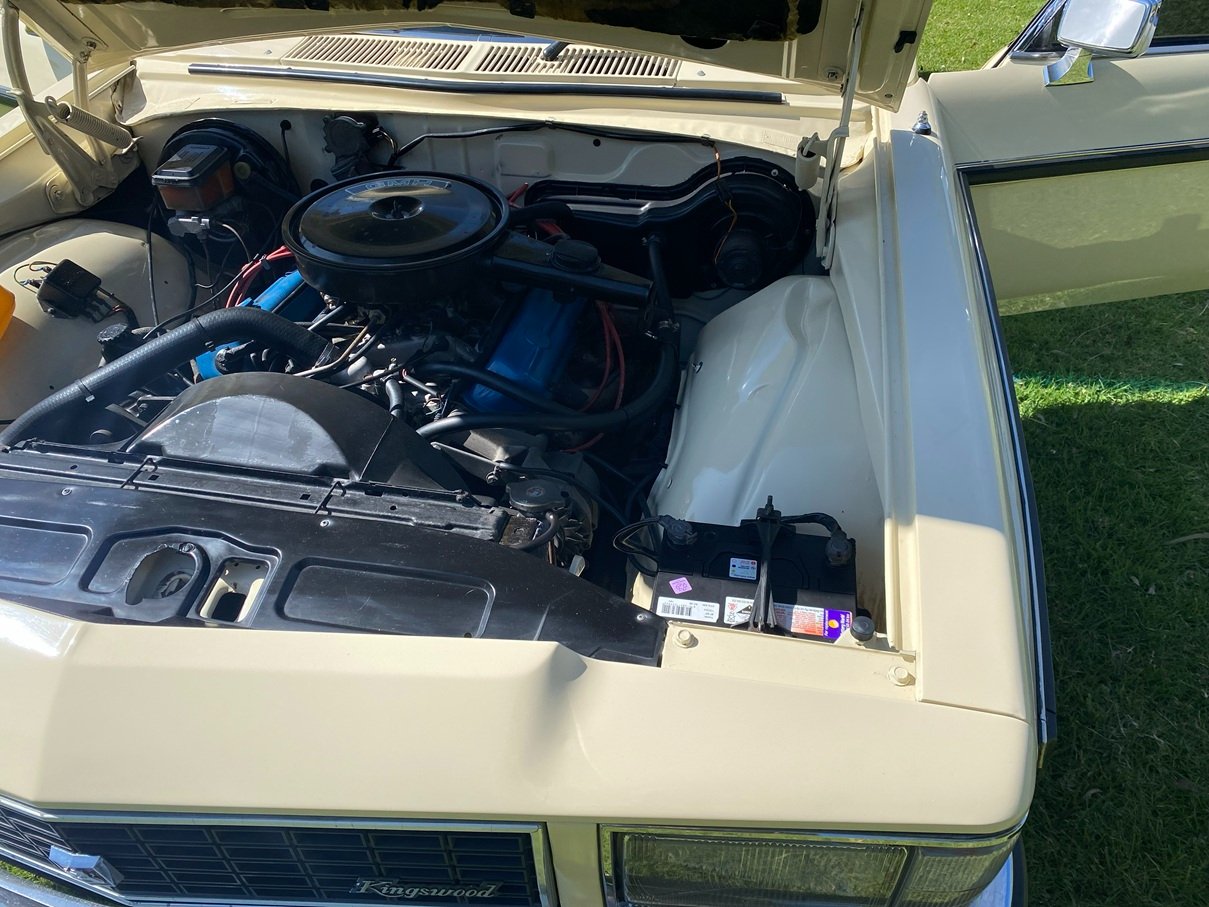 1981 HOLDEN KINGSWOOD WB UTILITY