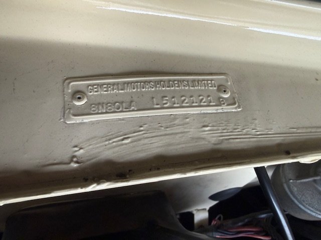 1981 HOLDEN KINGSWOOD WB UTILITY