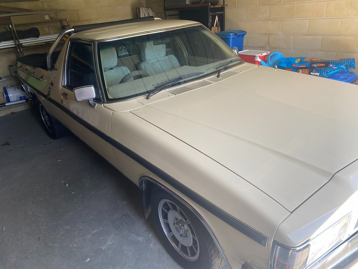 1981 HOLDEN KINGSWOOD WB UTILITY