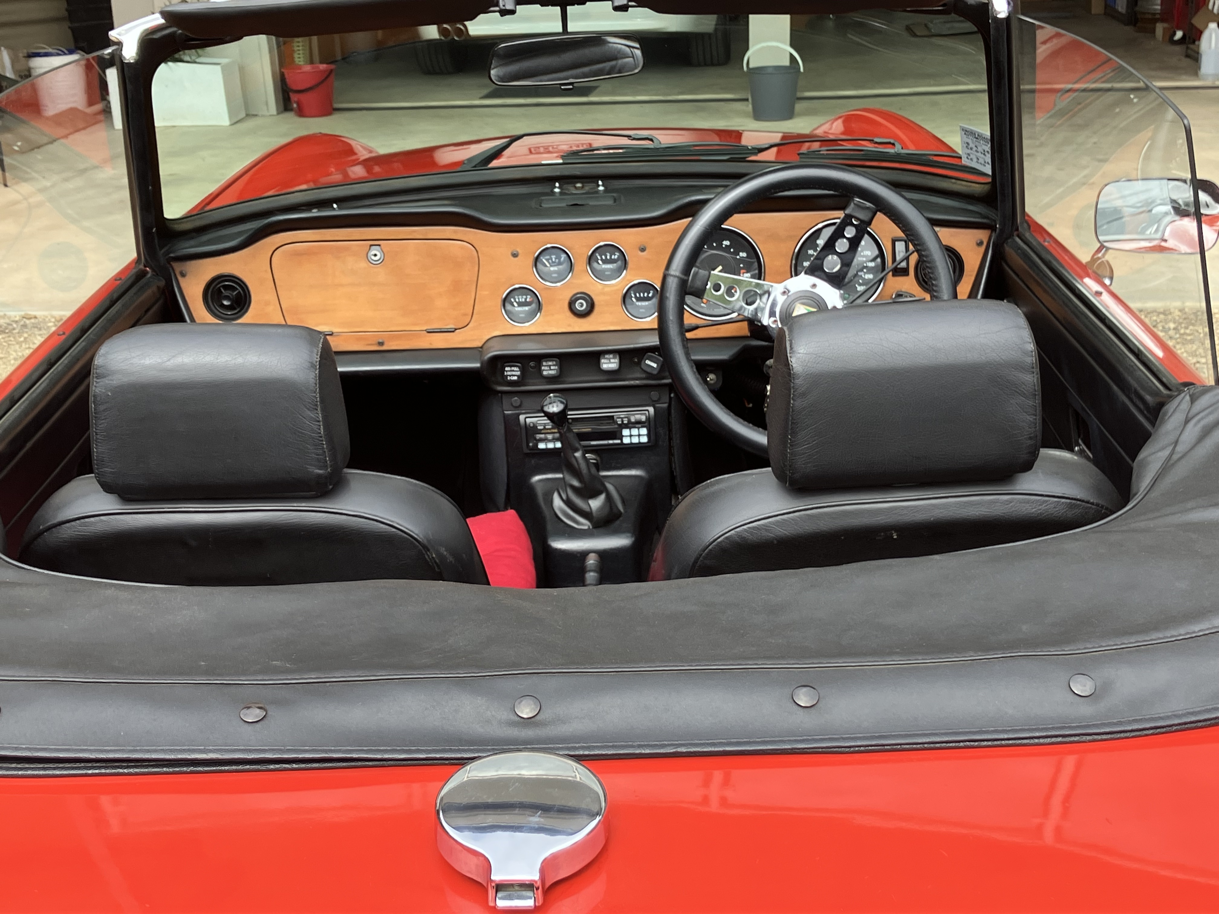1974 TRIUMPH TR 6 4 SP MANUAL 2D SPORTS 