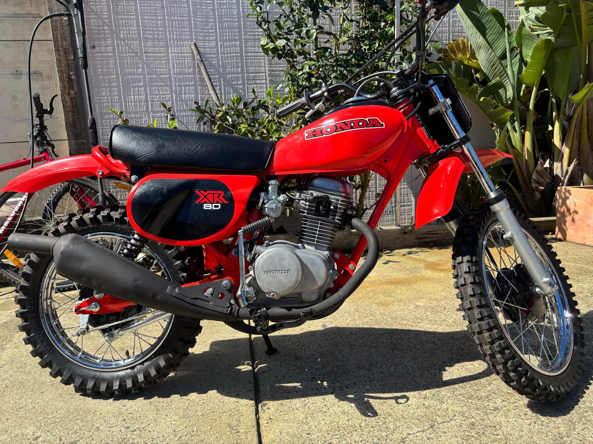 1979 HONDA XR80R ENDURO