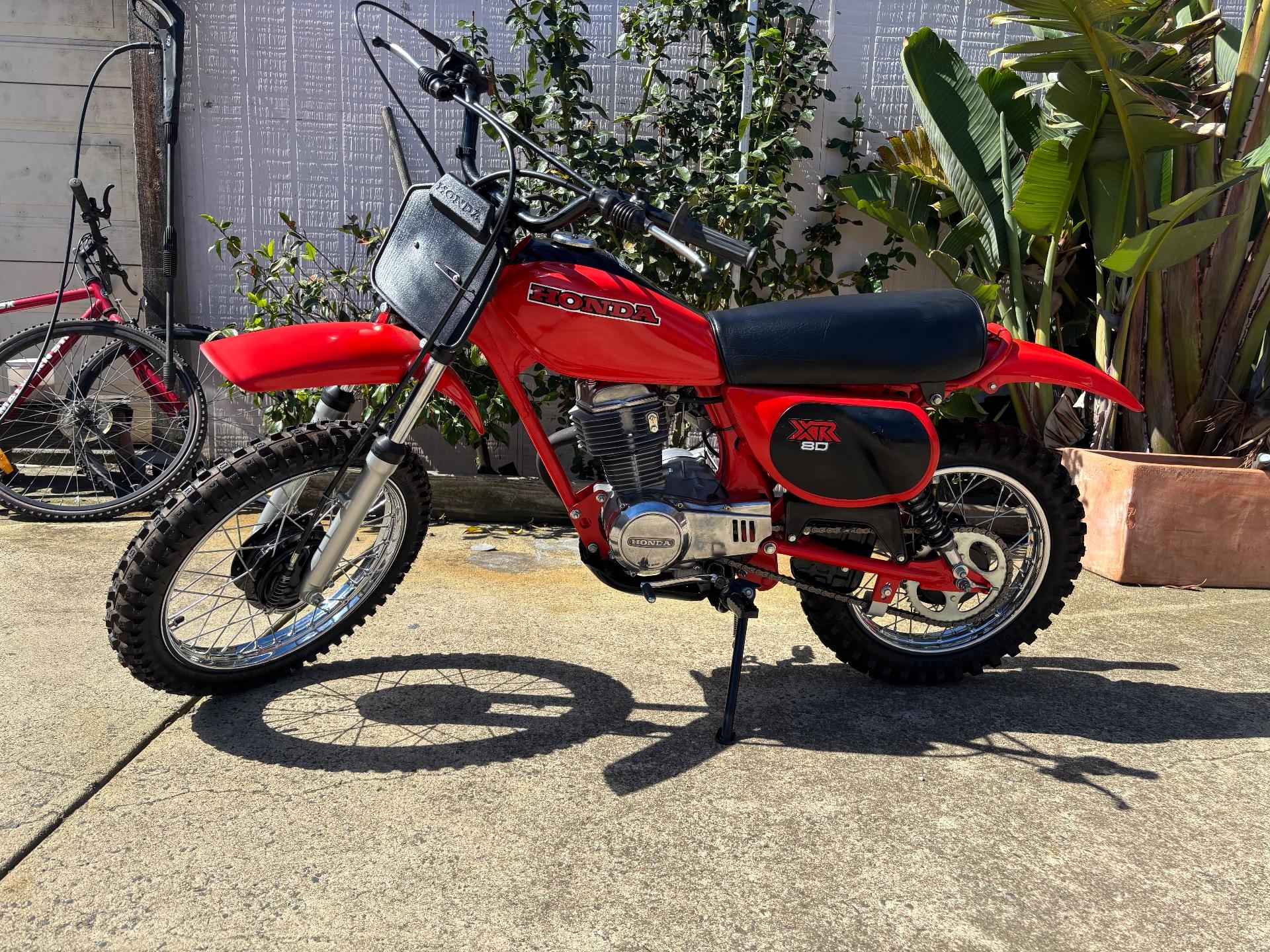 1979 HONDA XR80 ENDURO