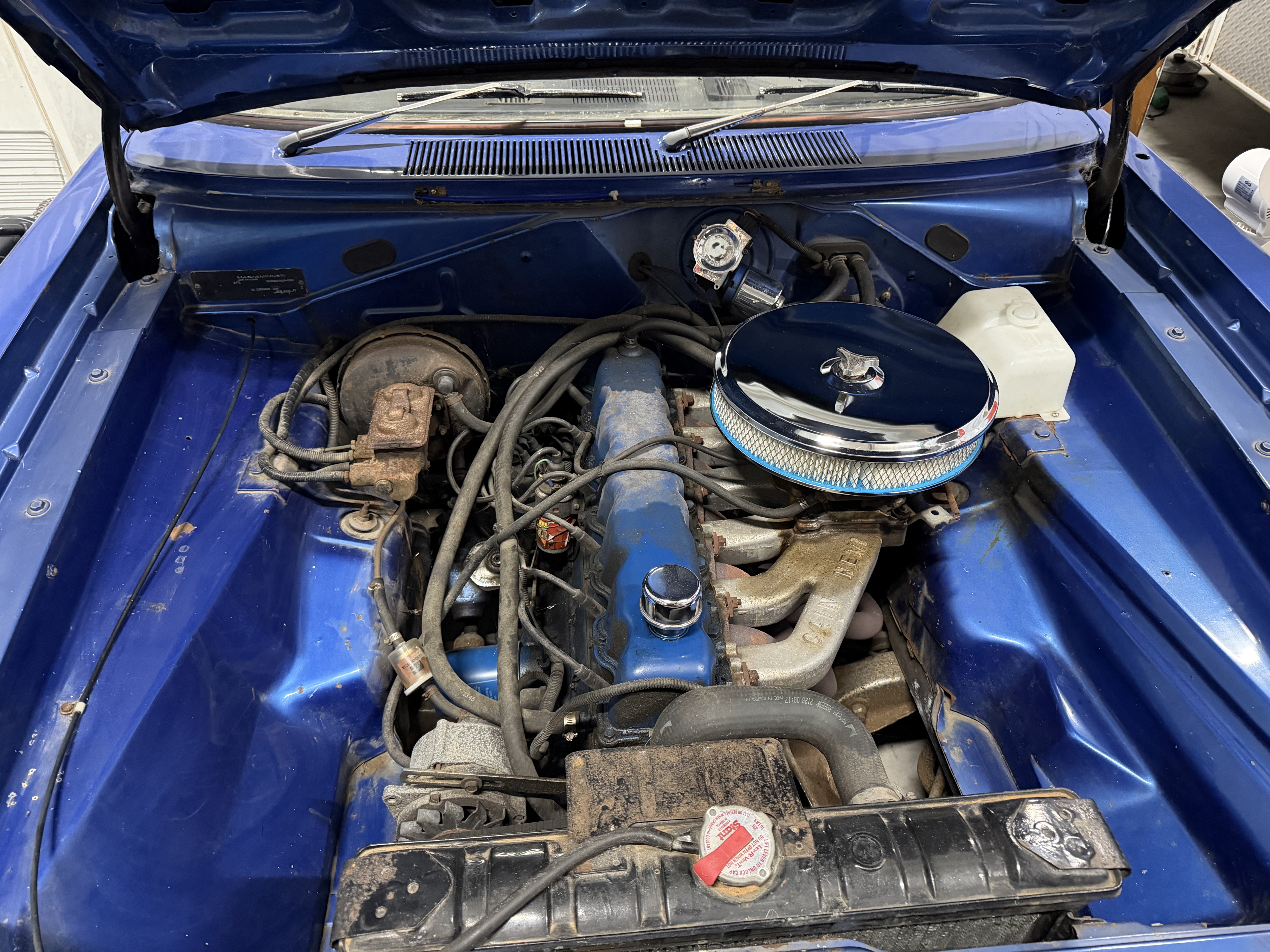 1971 VALIANT CHARGER VH R/T TRIBUTE 4 SP MANUAL COUPE