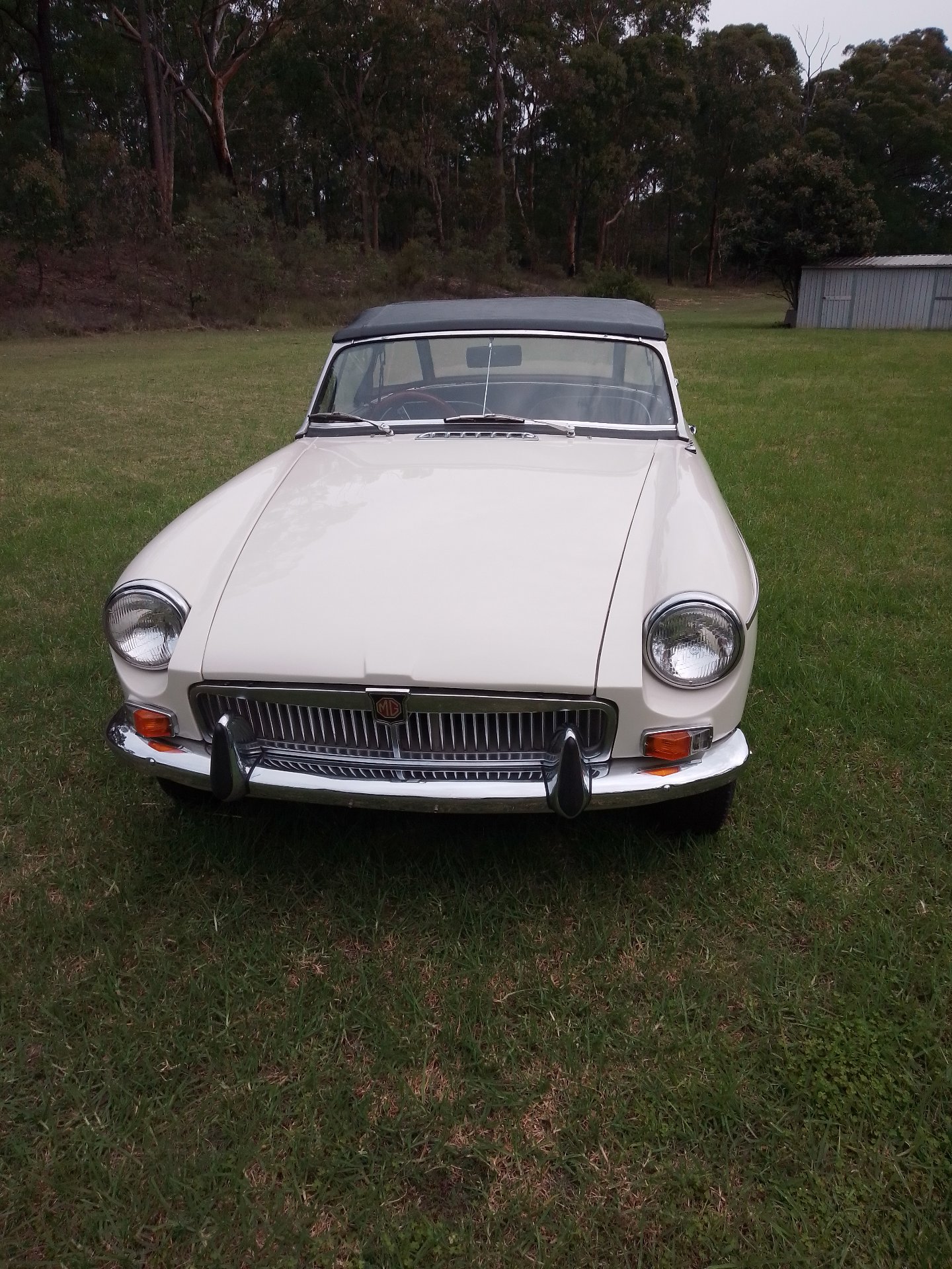 1964 MG MGB SPORTS 4 SP MANUAL 2D ROADSTER 