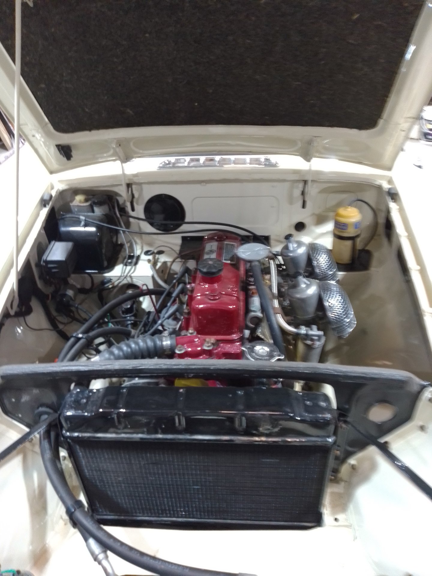 1964 MG MGB SPORTS 4 SP MANUAL 2D ROADSTER 