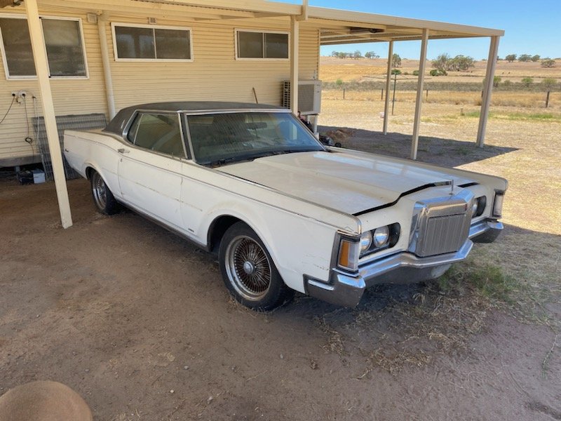 1970 LINCOLN CONTINENTAL MARK III COUPE