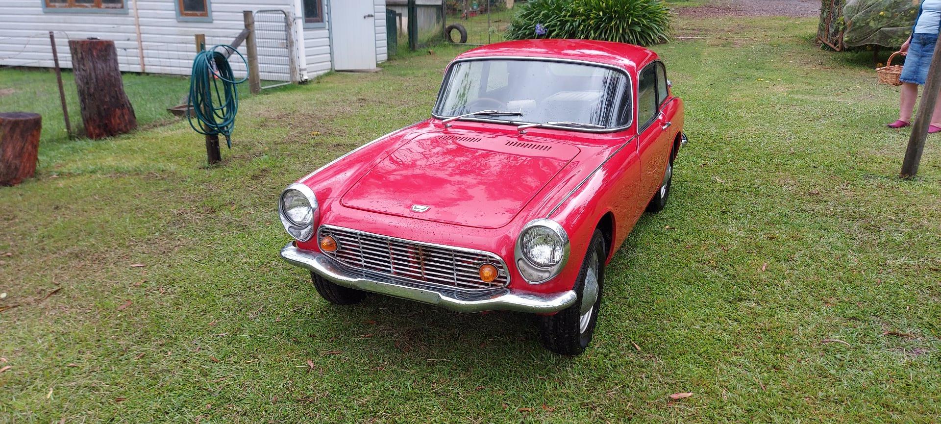 1965 HONDA S600 2D COUPE
