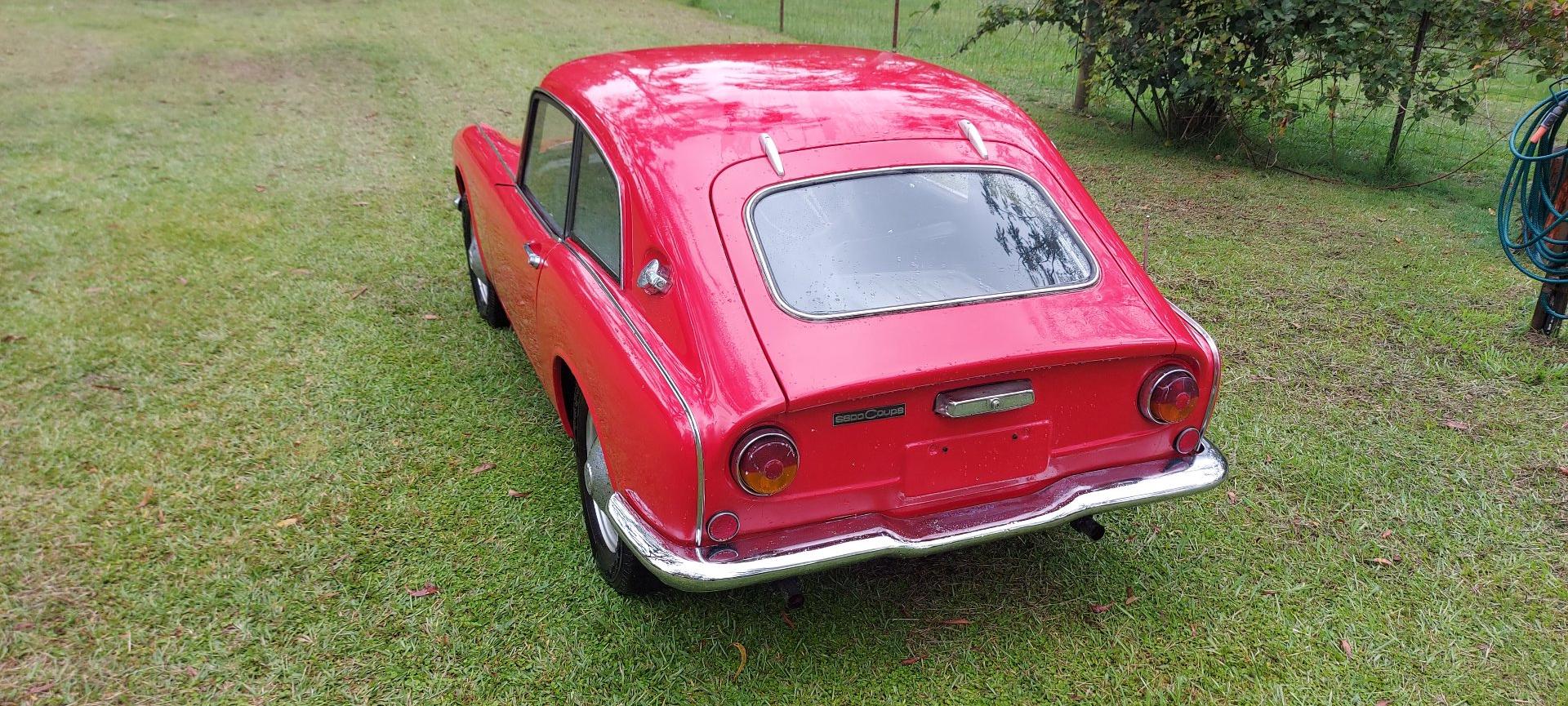 1965 HONDA S600 2D COUPE