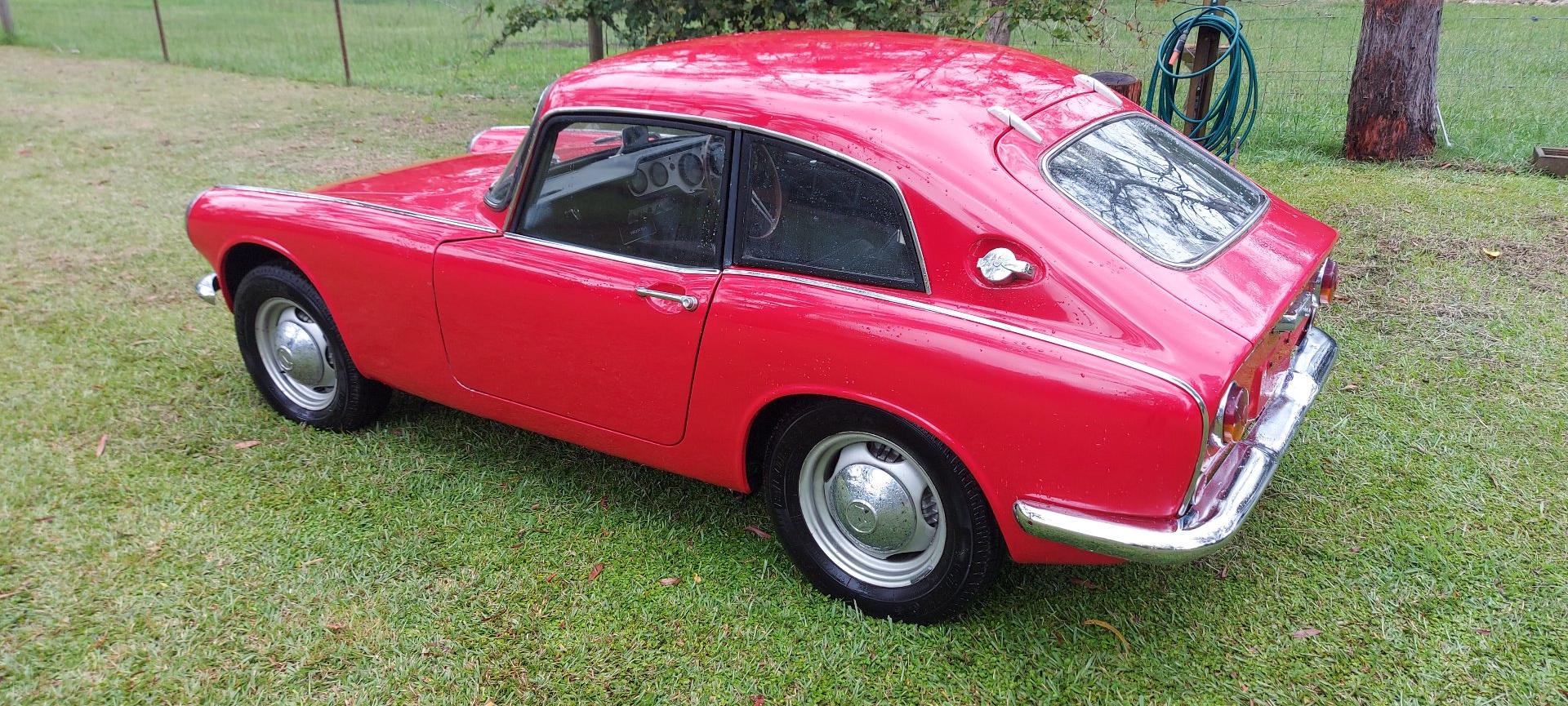 1965 HONDA S600 2D COUPE