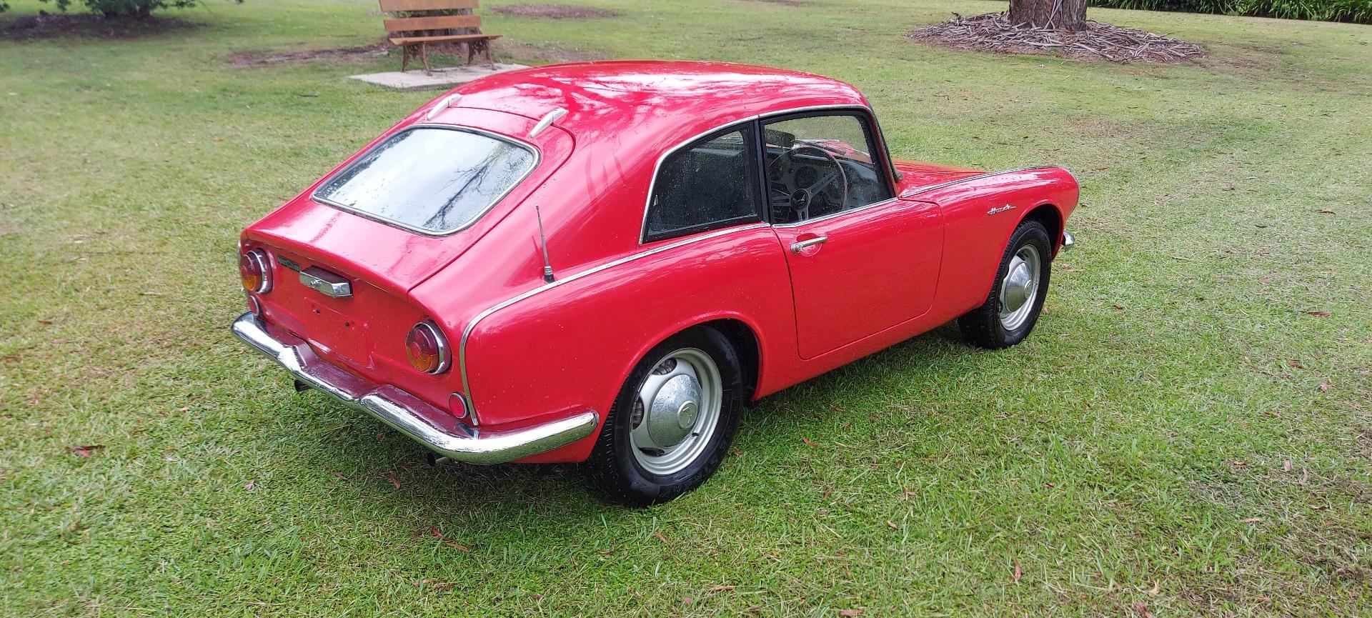 1965 HONDA S600 2D COUPE