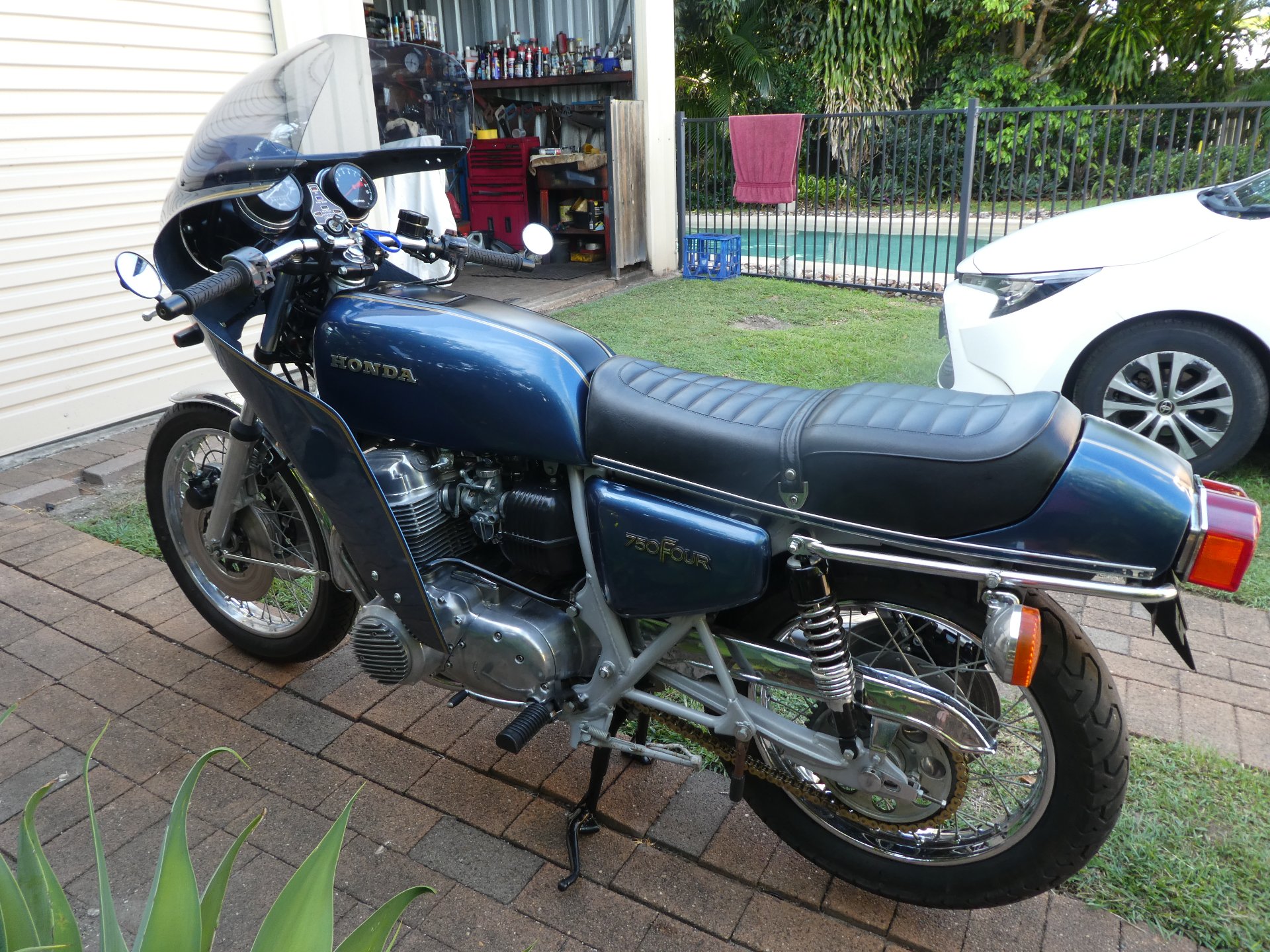 1976 HONDA CB750 ROAD
