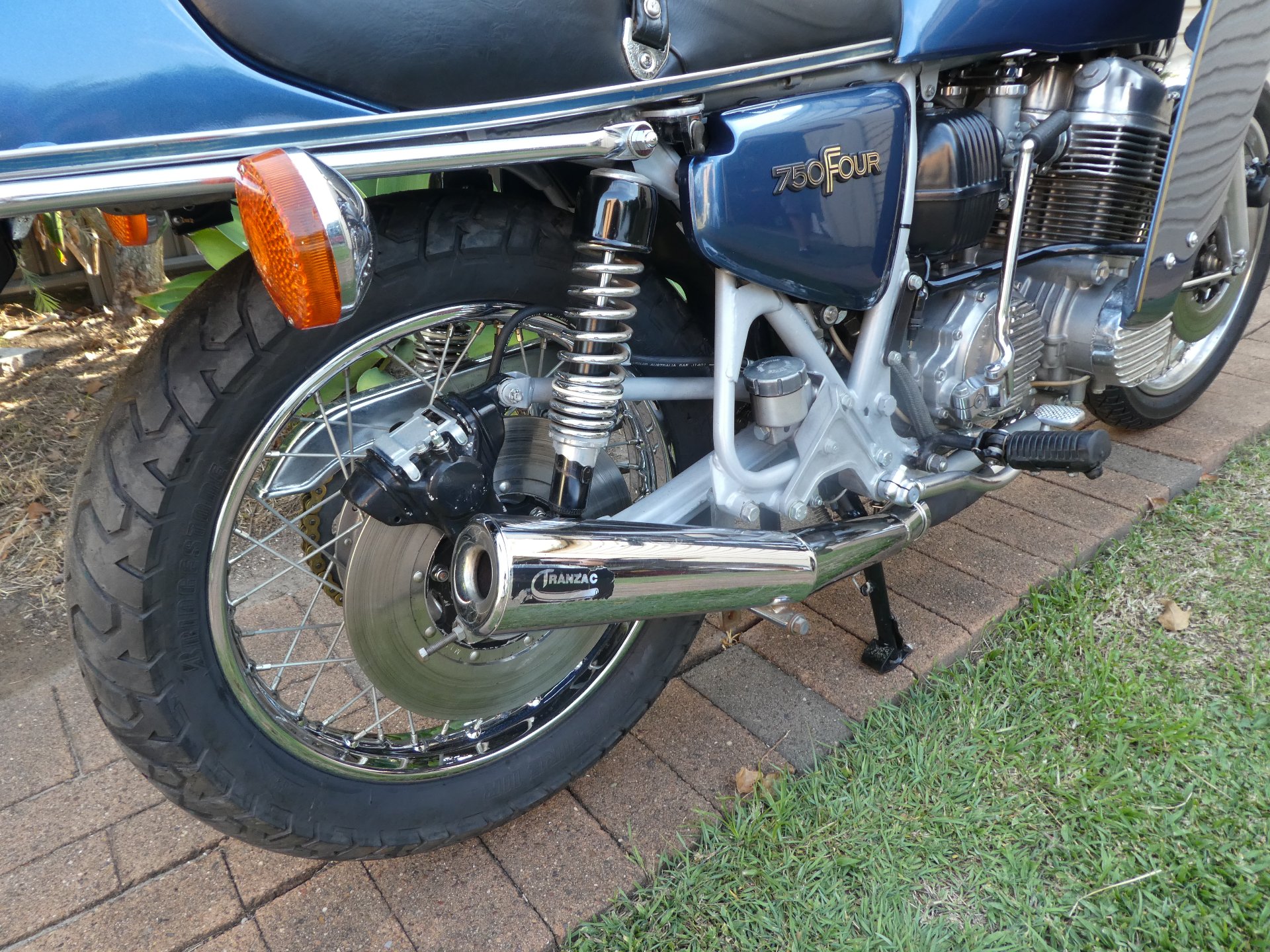 1976 HONDA CB750 ROAD