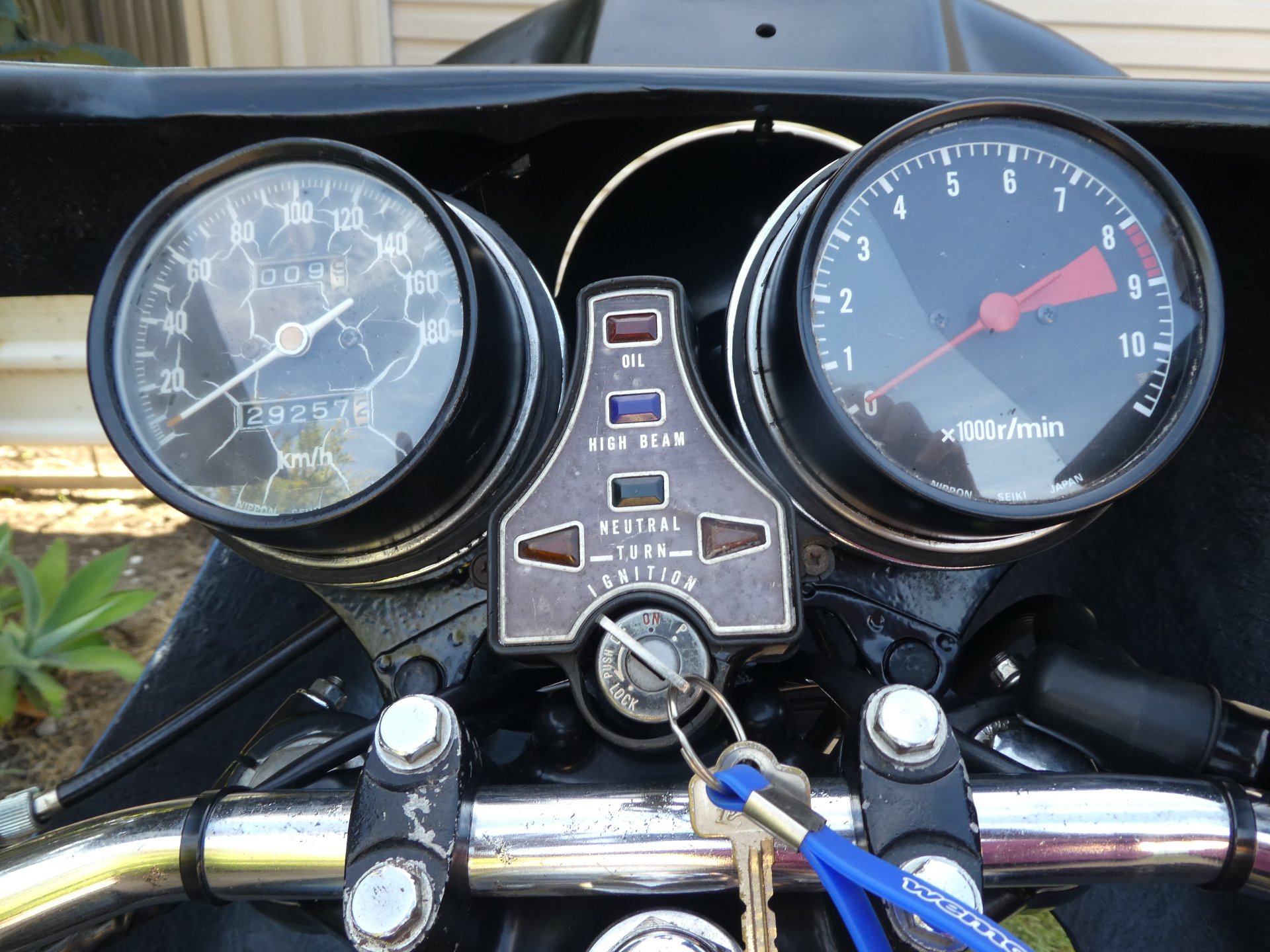 1976 HONDA CB750 ROAD