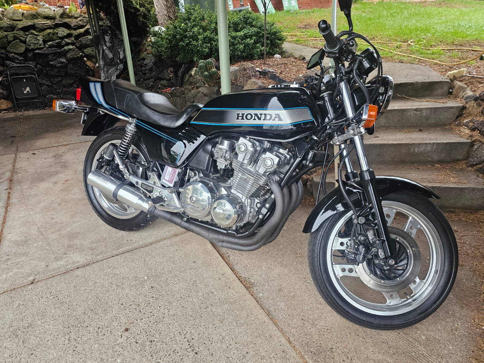 1982 HONDA CB900F BOL D'OR ROAD