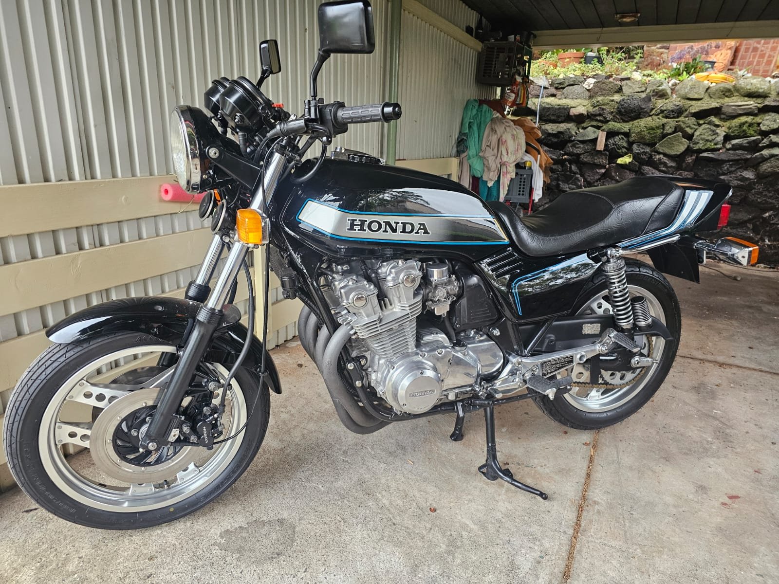 1982 HONDA CB900F BOL D'OR ROAD
