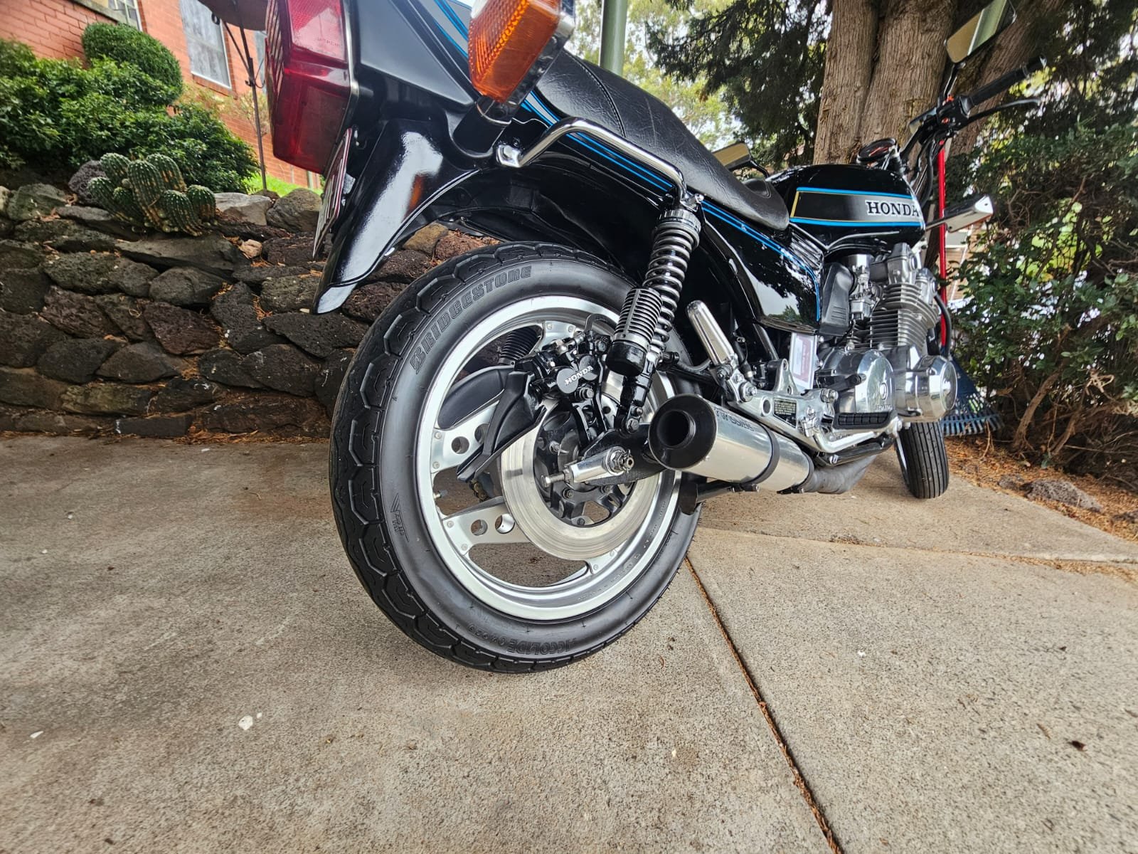 1982 HONDA CB900F BOL D'OR ROAD