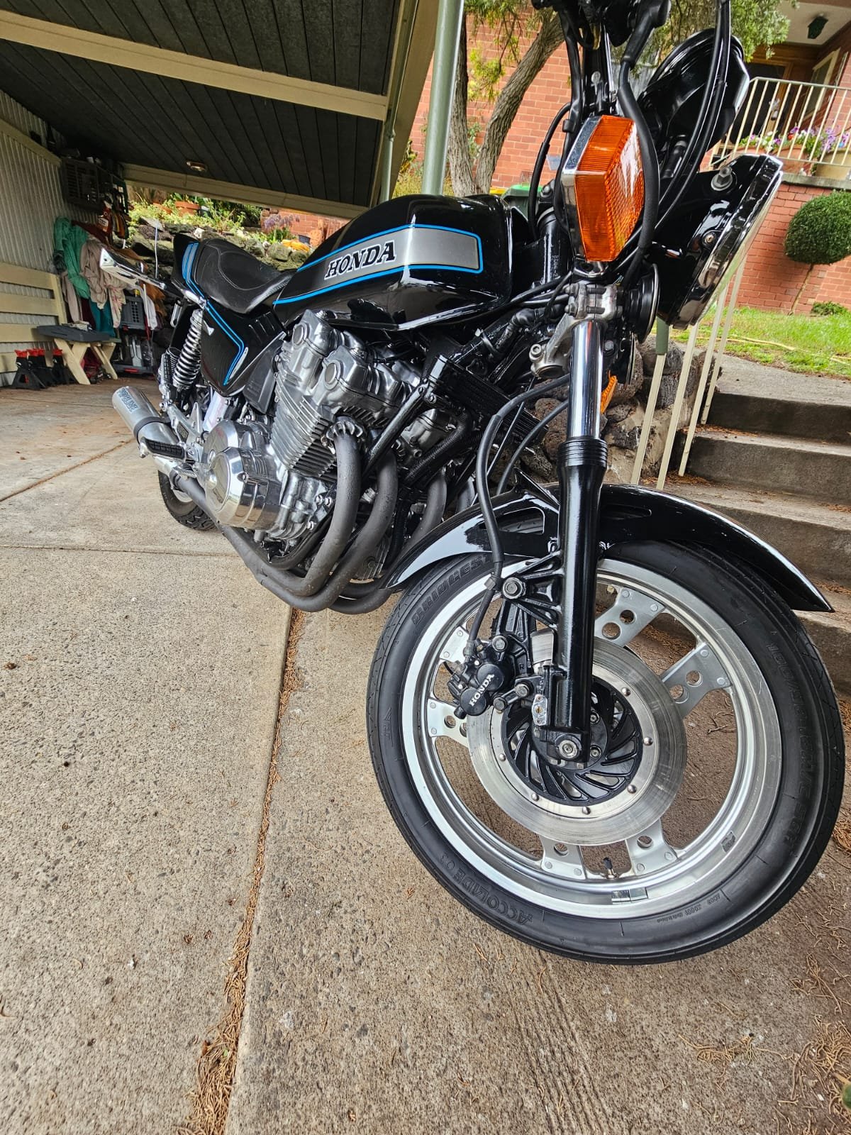 1982 HONDA CB900F BOL D'OR ROAD