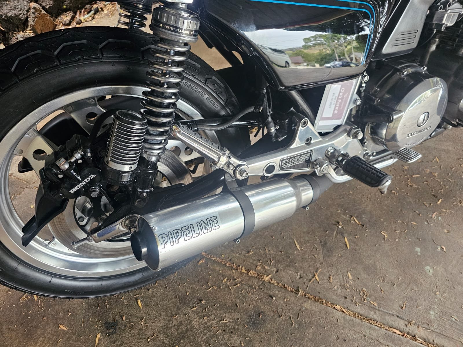 1982 HONDA CB900F BOL D'OR ROAD