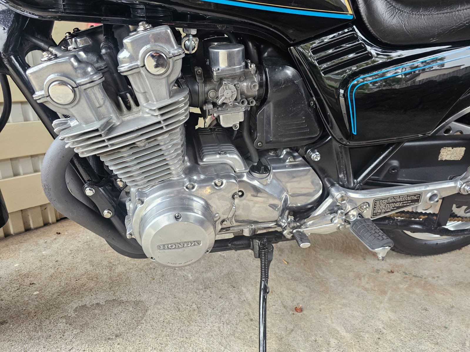 1982 HONDA CB900F BOL D'OR ROAD