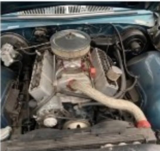 1972 HOLDEN 1 TONNER HQ TRAY 